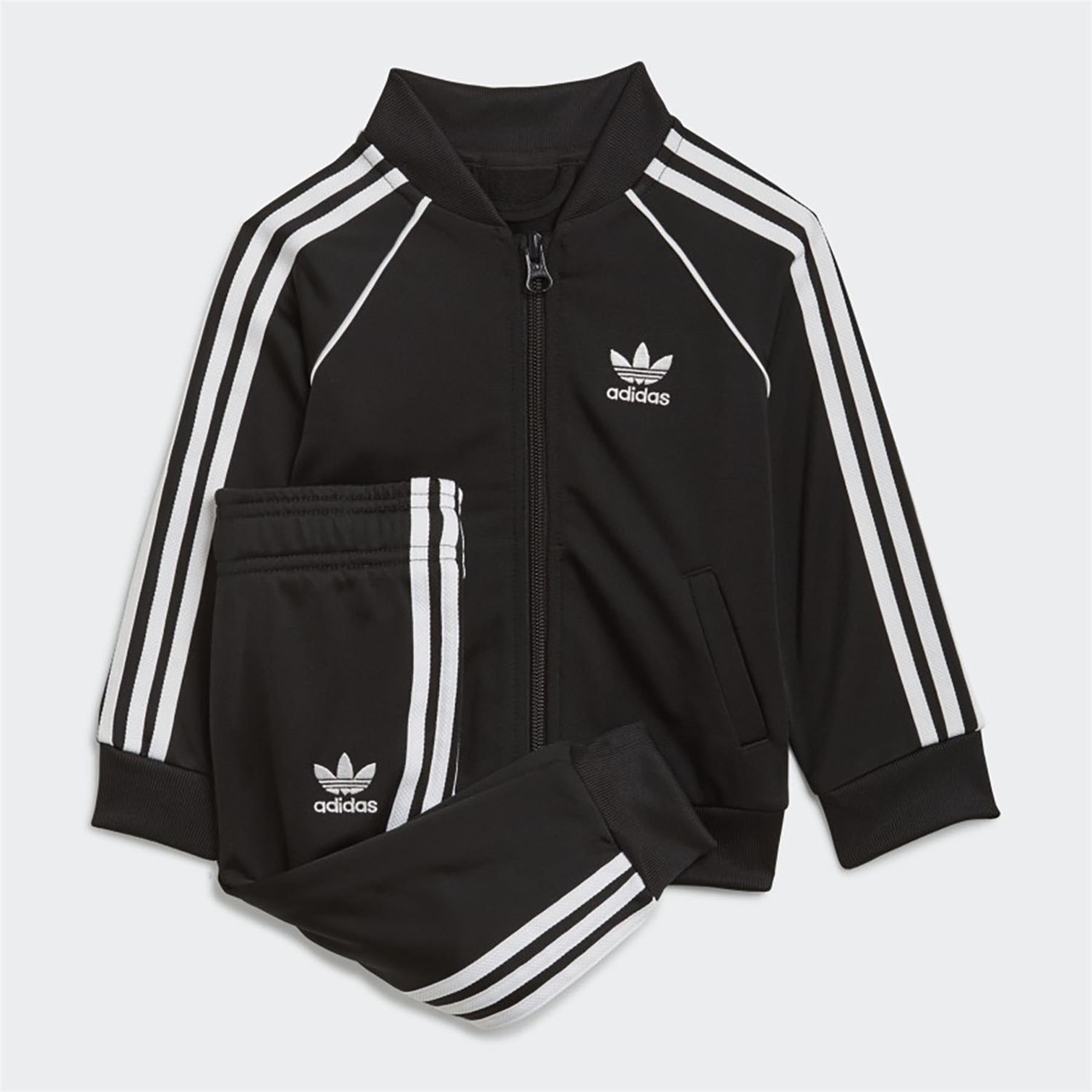 Adidas Erkek Bebek Günlük Eşofman Takım Sst Tracksuit Gn8441