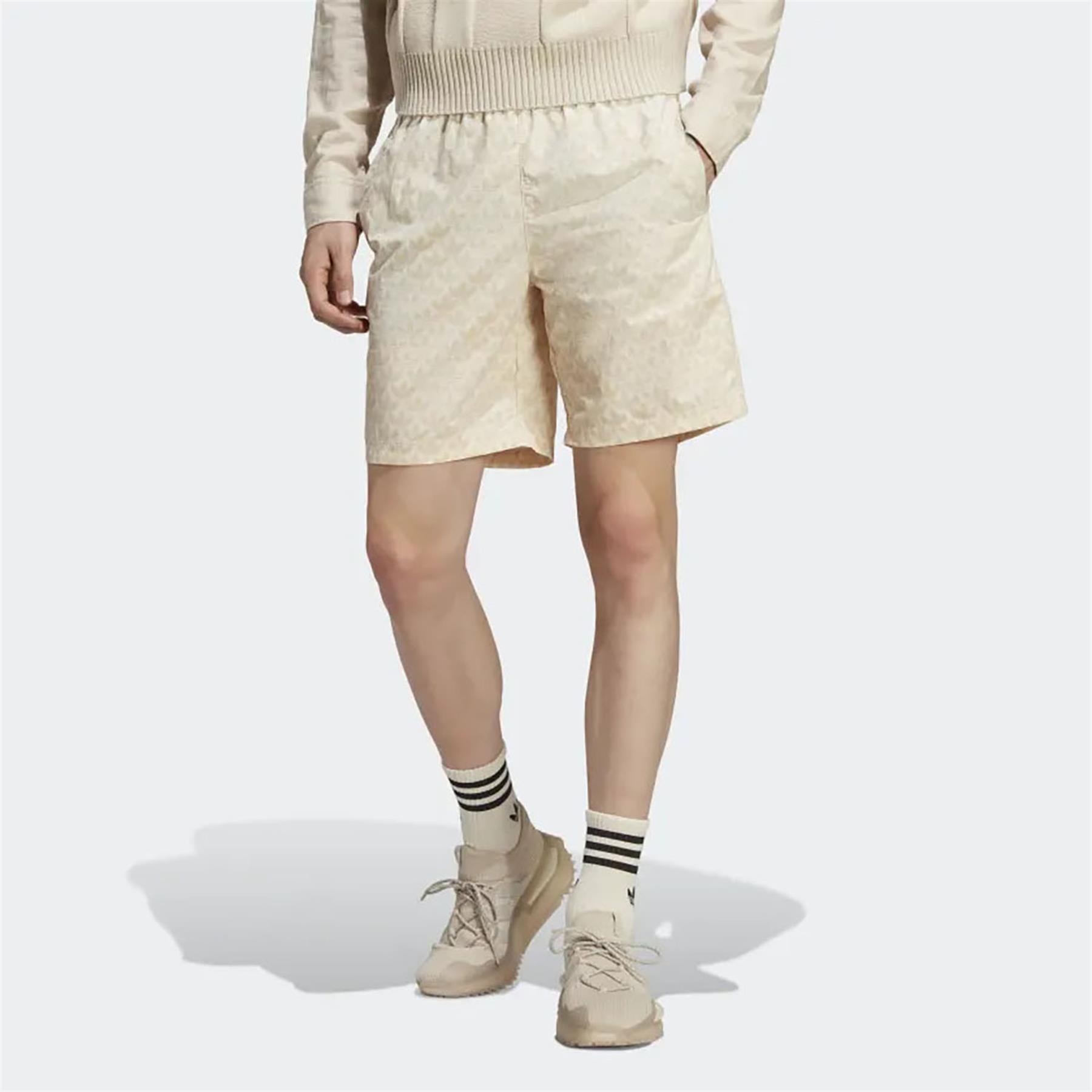 Adidas Erkek Deniz Şortu Orı Mono Aop Sh Ht4418