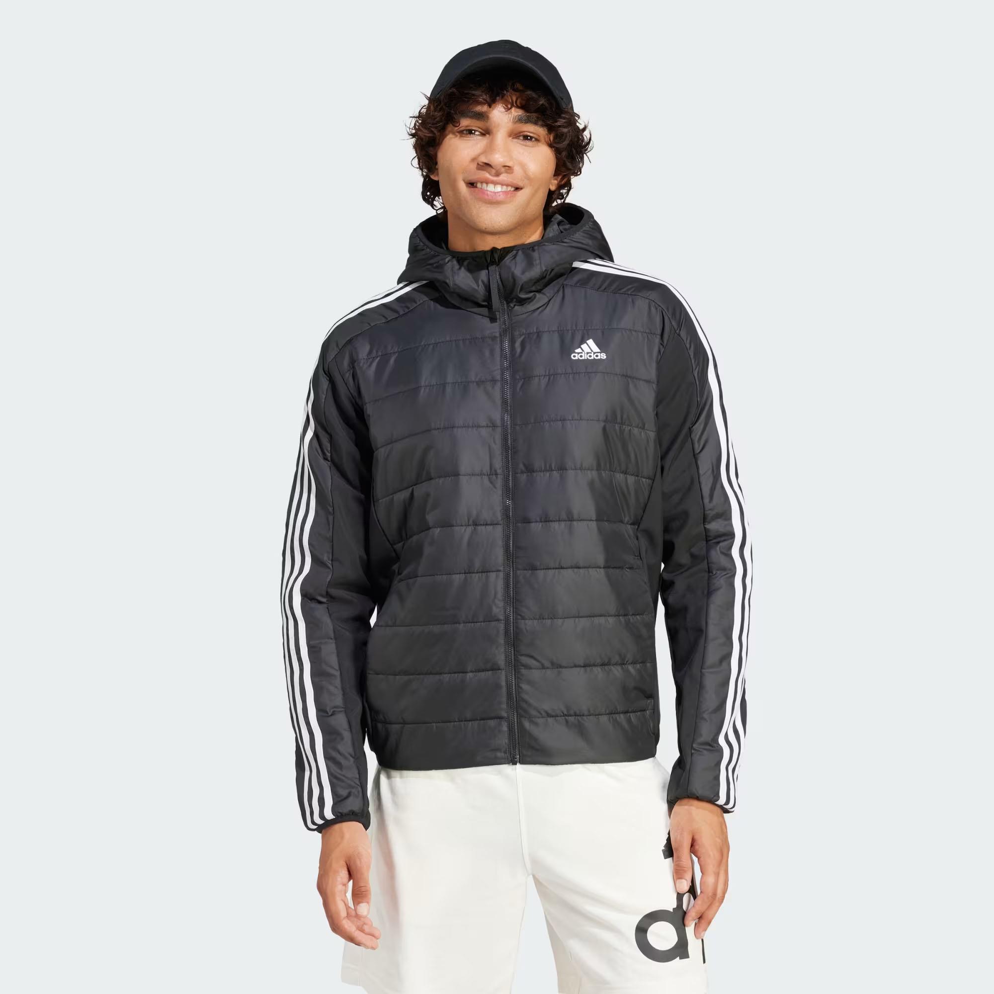 Adidas Erkek Eşofman Üstü Ess 3S In Hyb J In7195 ESS 3S IN HYB J