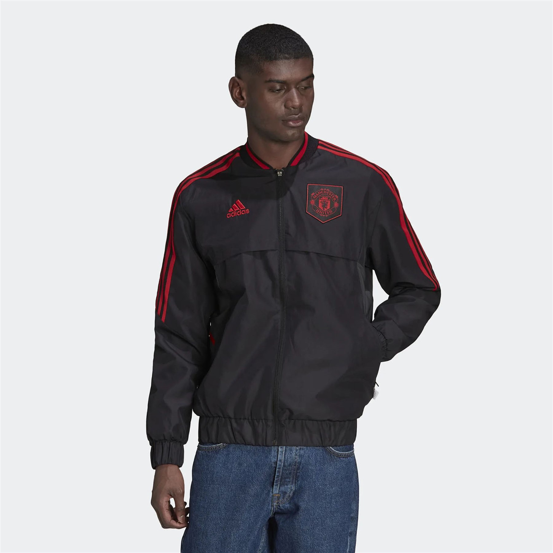 Adidas Erkek Eşofman Üstü Mufc 22-23 Anjk H63998