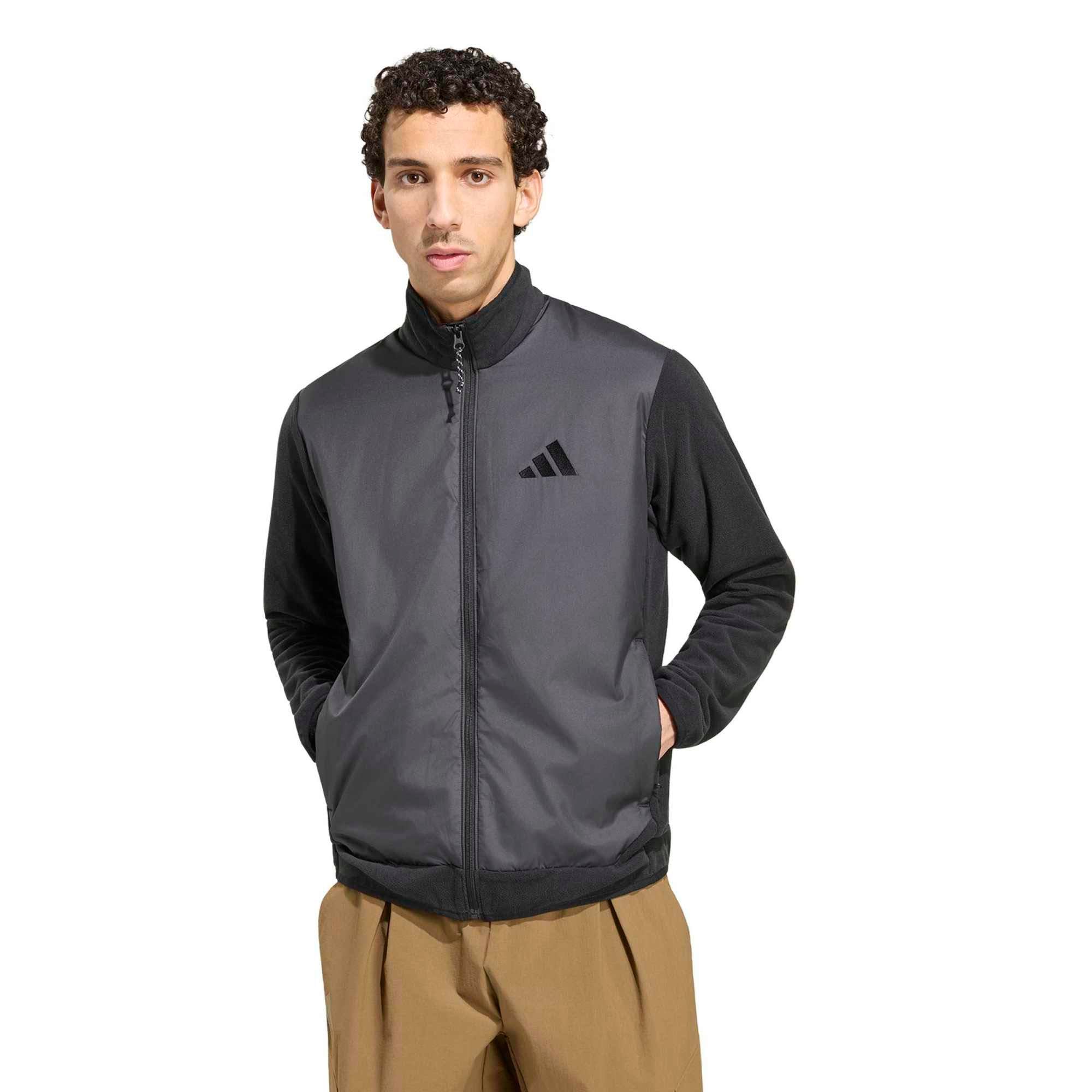Adidas Erkek Essentials Windfleece Rüzgar Geçirmez Sweatshirt - KD0192