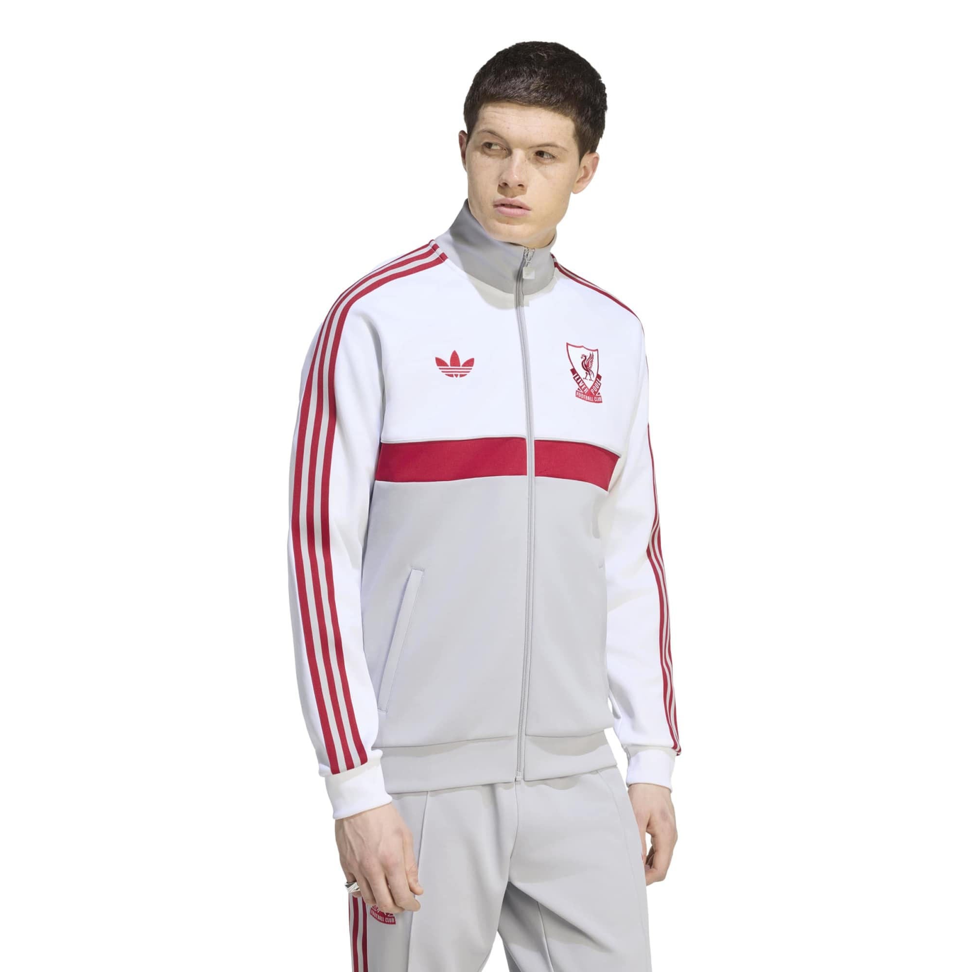 Adidas Erkek Futbol Ceket LFC OG2 TT KG2901 LFC OG2 TT