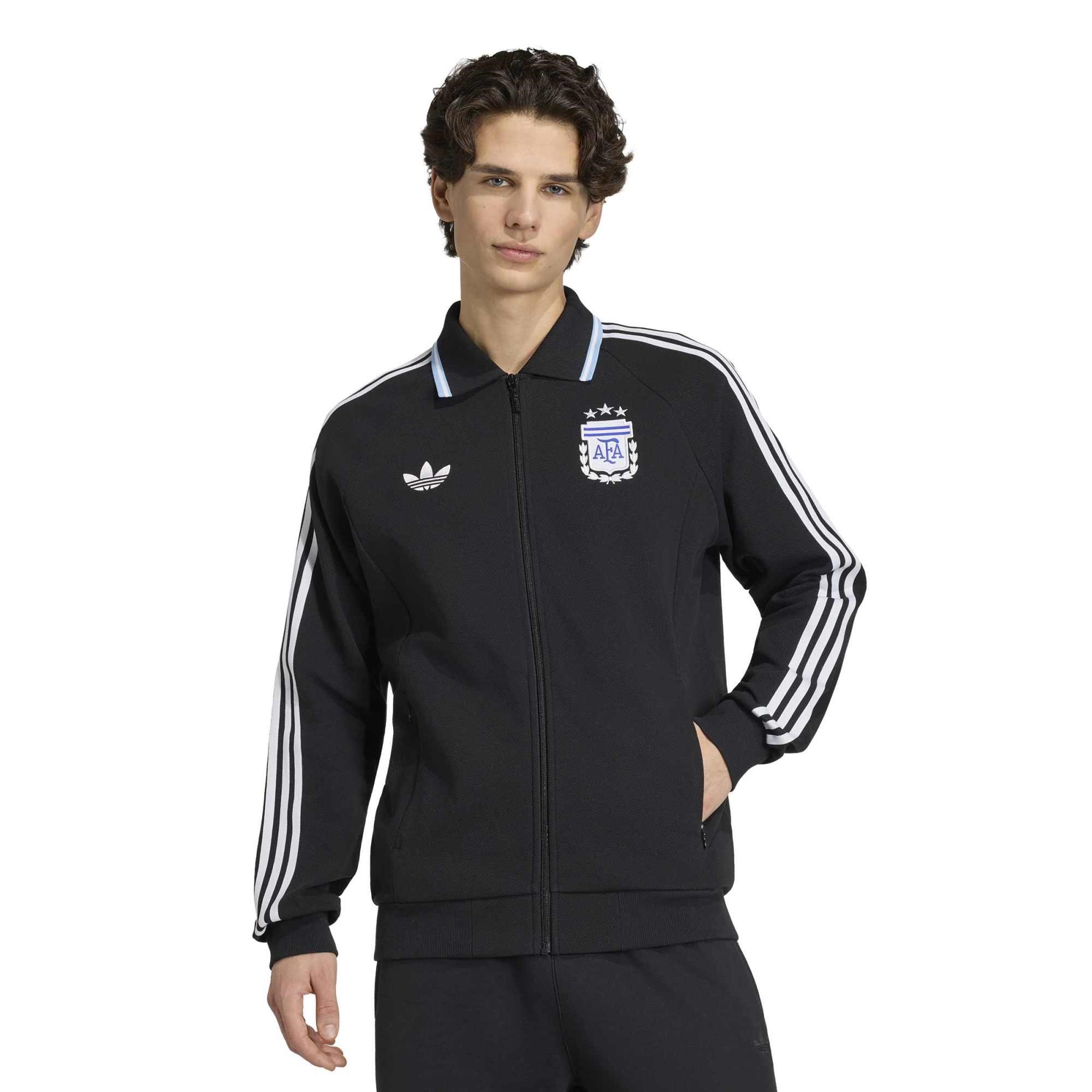 Adidas Erkek Futbol Eşofman Üstü Arjantin A Og Jk Jz6287