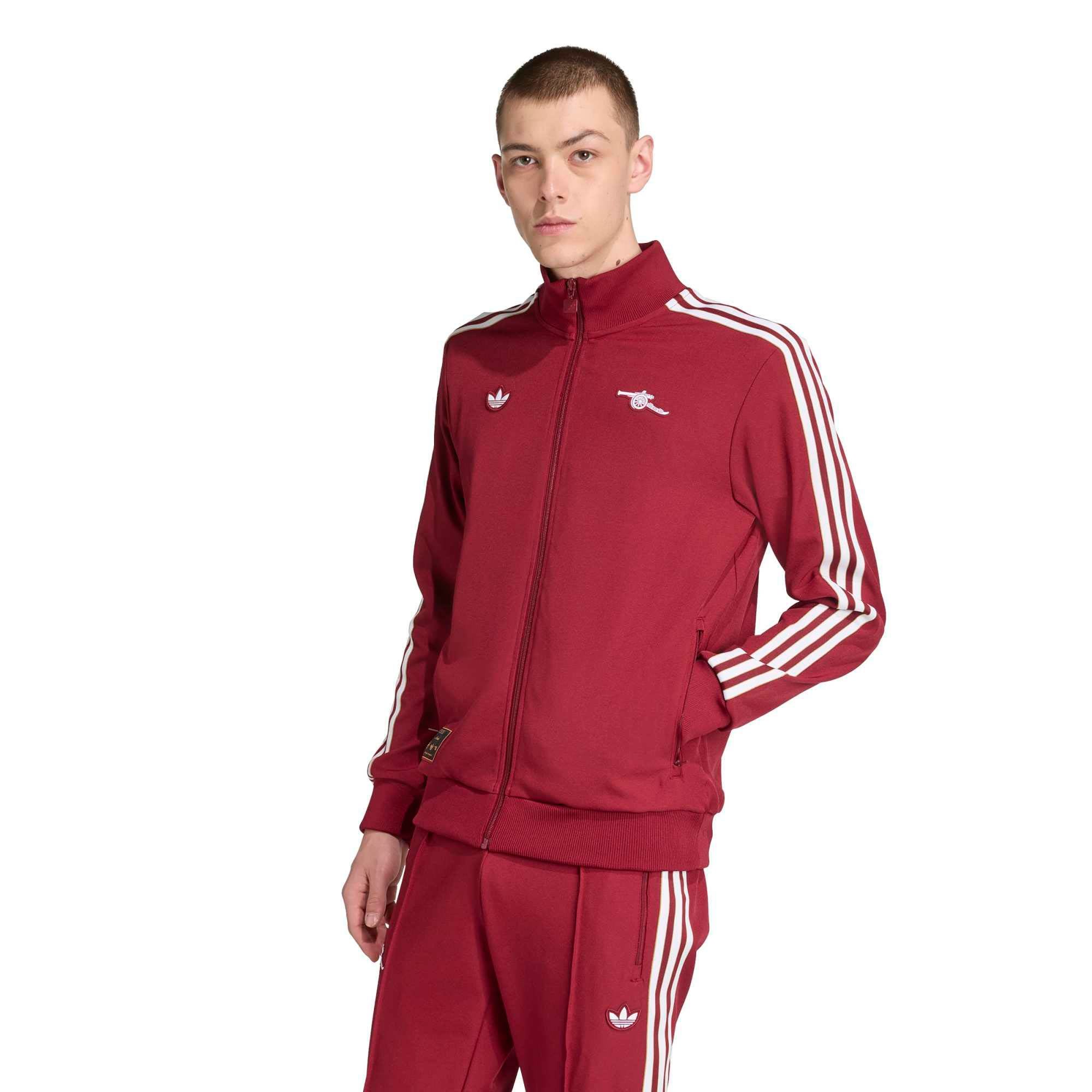 Adidas Erkek Futbol Eşofman Üstü Arsenal Terrace Icons Track Top Jm9390