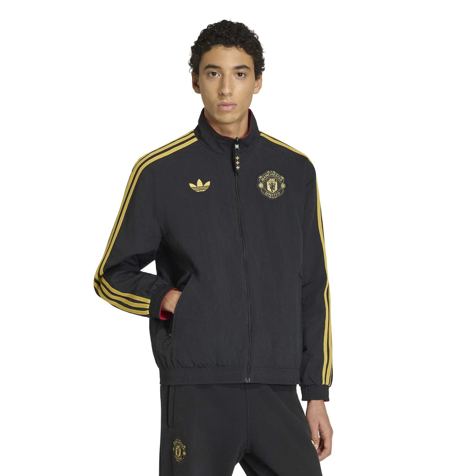 Adidas Erkek Futbol Eşofman Üstü Manchester United Cs Jkt Jm5561