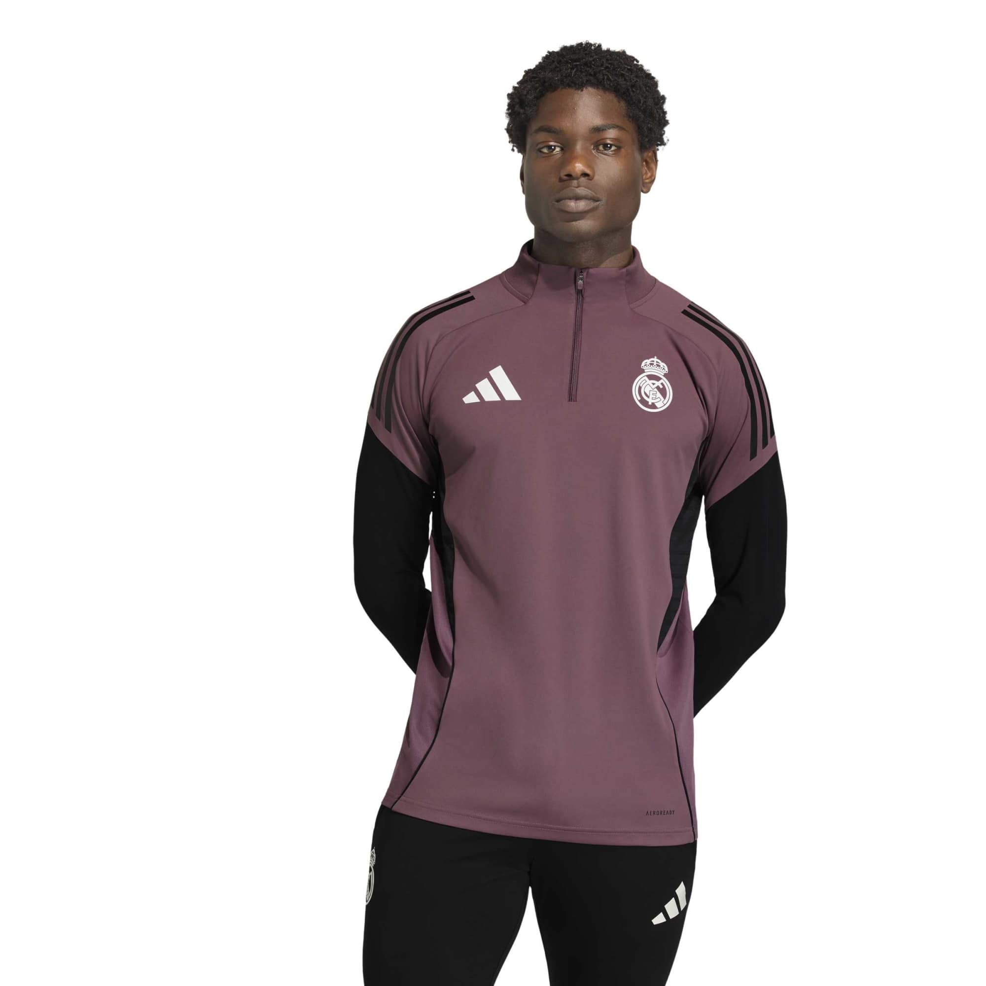 Adidas Erkek Futbol Eşofman Üstü Real Madrid Tr Top Jz9015