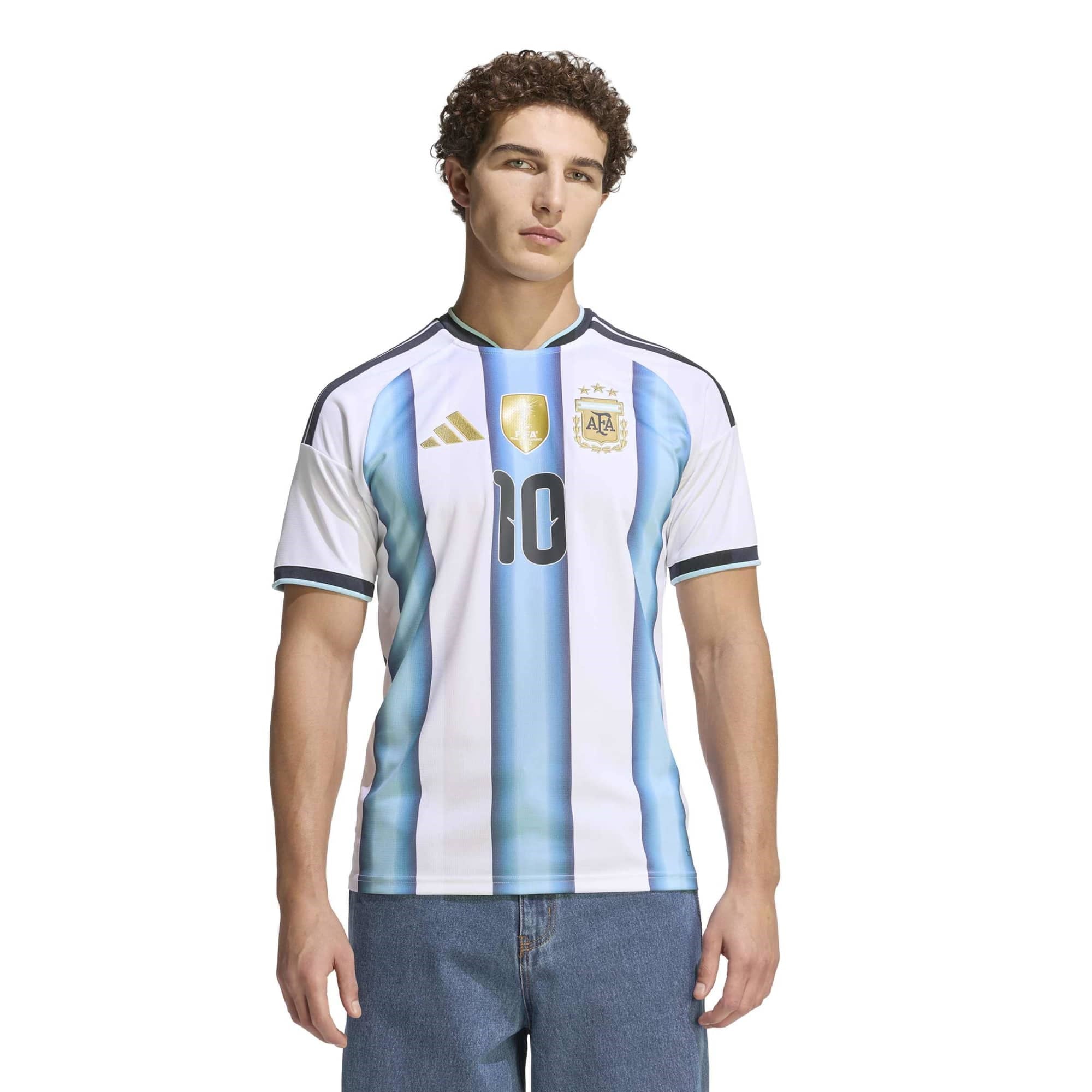Adidas Erkek Futbol Forma Arjantin H 10 D Ka8117