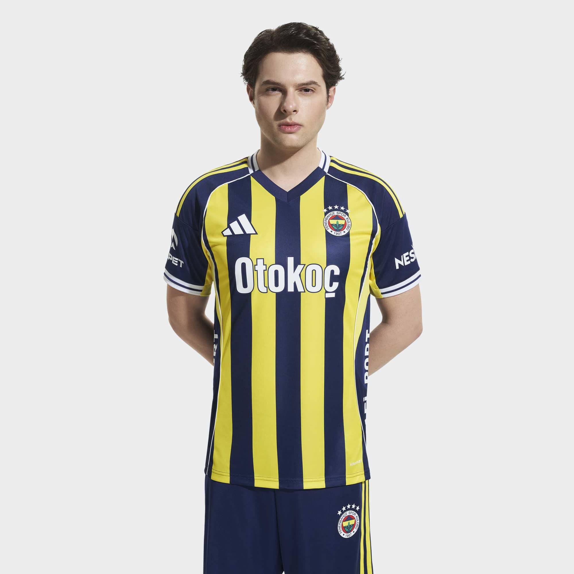 Adidas Erkek Futbol Forma Fenerbahçe H Jsy Kd7282