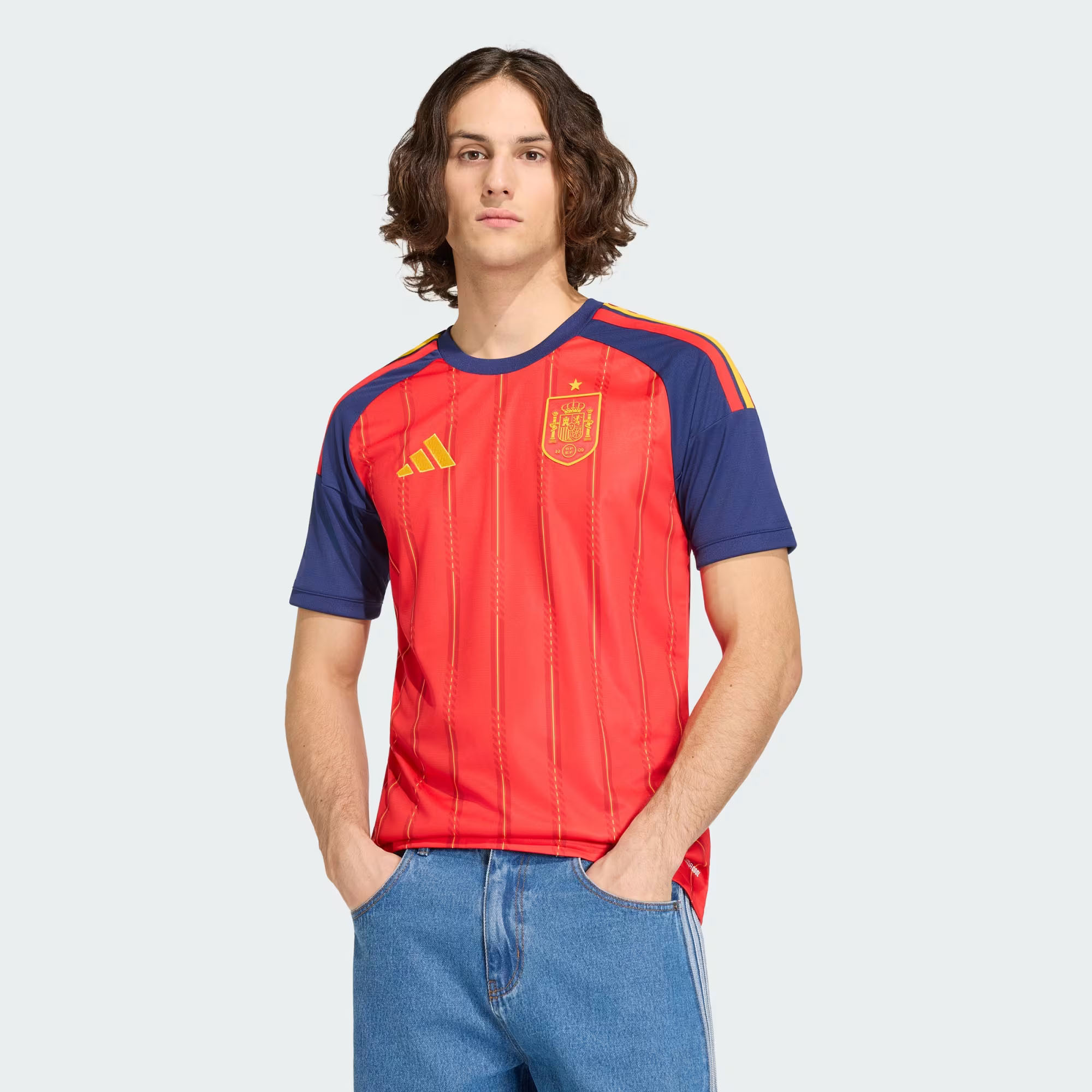 Adidas Erkek Futbol Forma İspanya H Jsy Jn4390