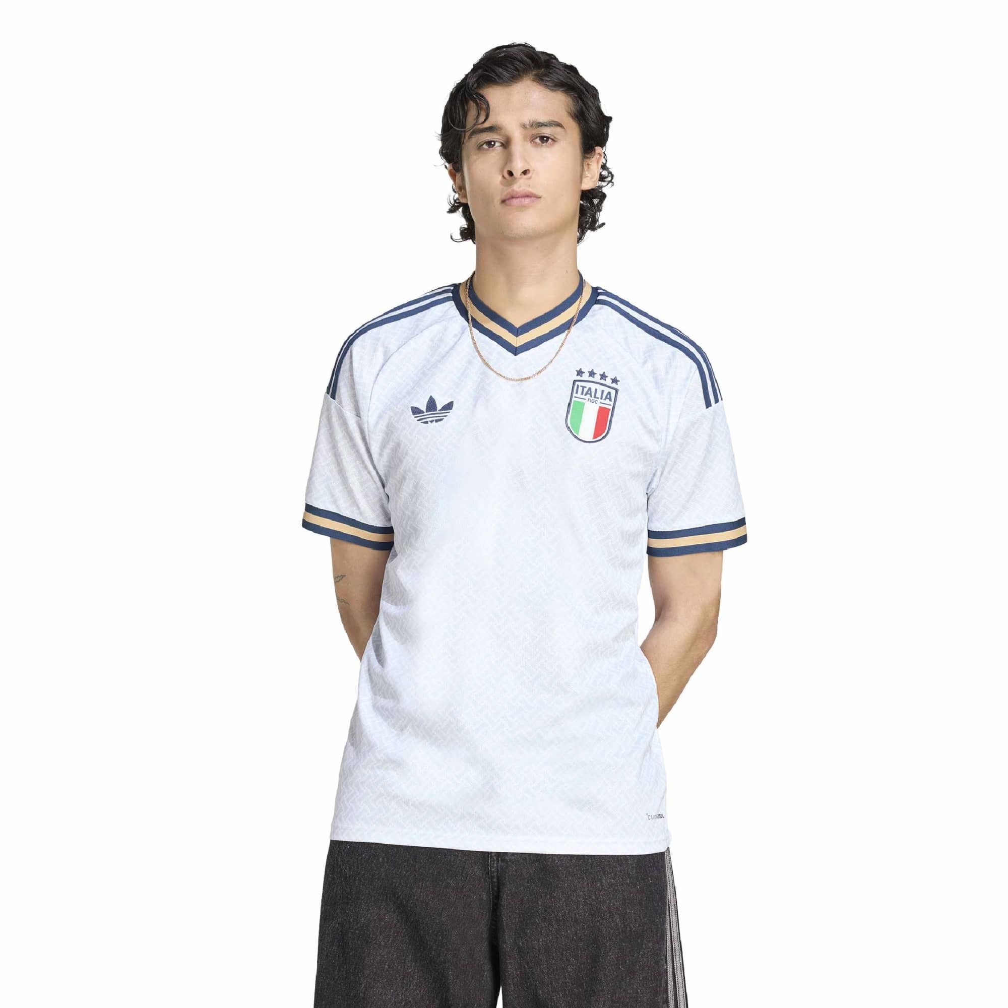 Adidas Erkek Futbol Forma İtalya A Jsy Kc8704
