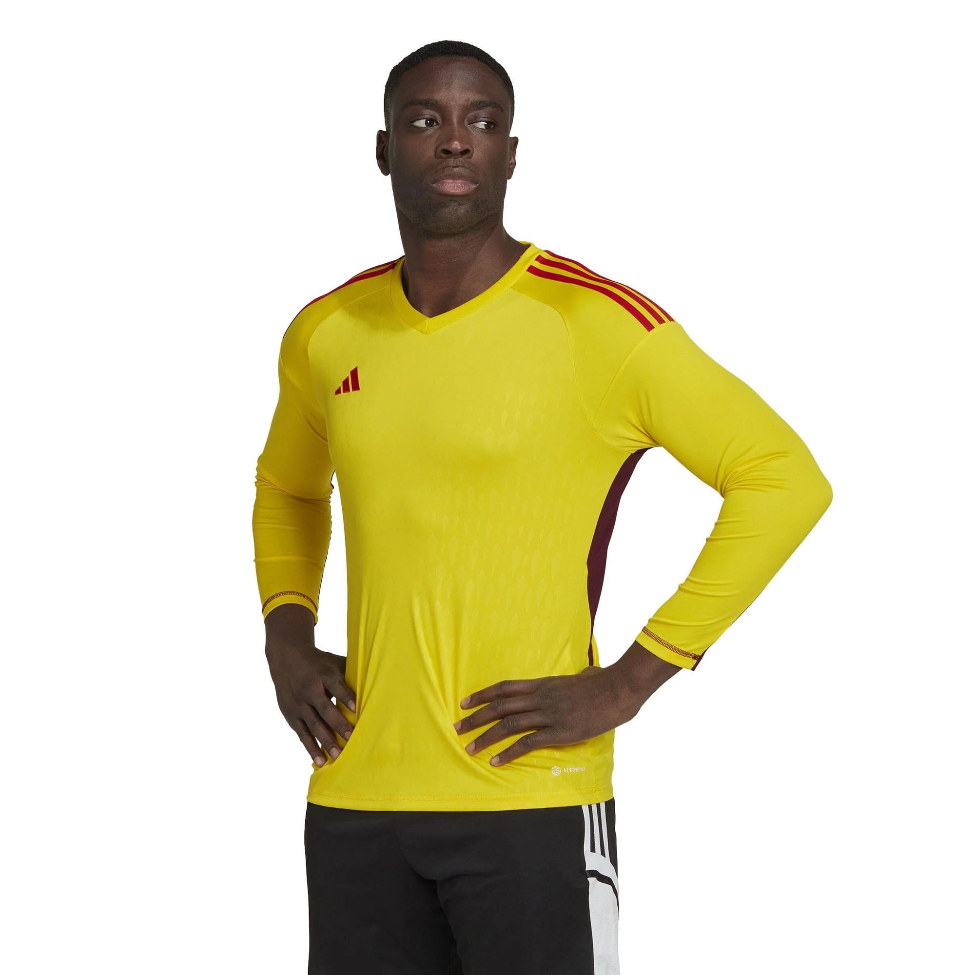 Adidas Erkek Futbol Futbol Forma T23 C Gk Jsy L Hk7696 T23 C GK JSY L