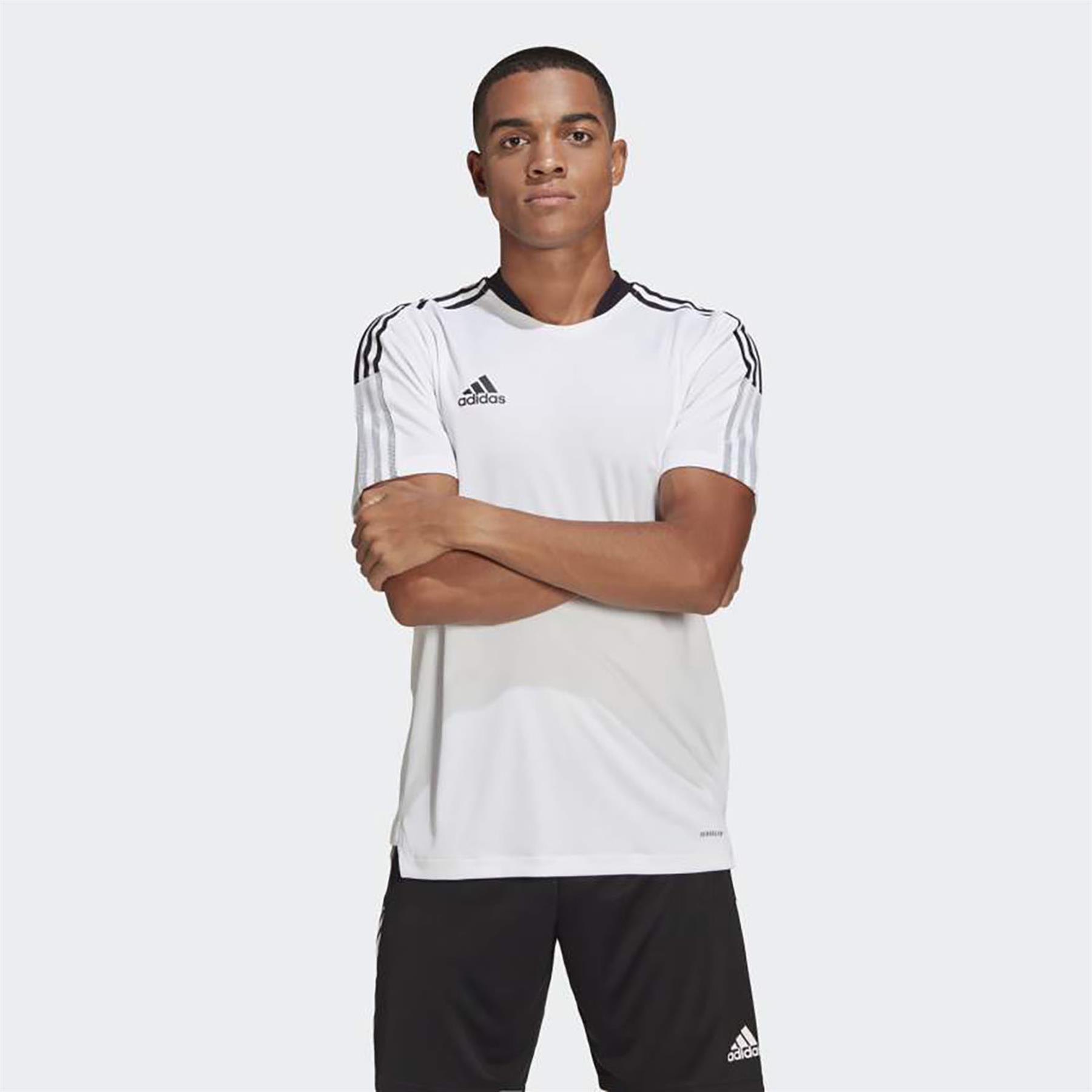 Adidas Erkek Futbol Futbol Forma Tiro21 Tr Jsy Gm7590