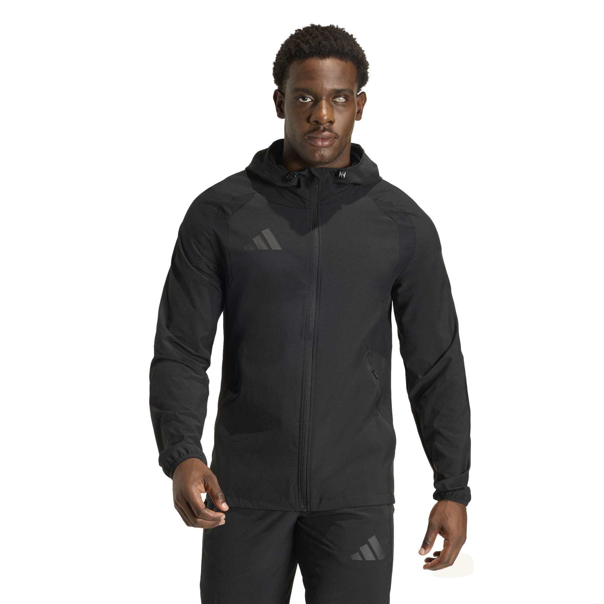 Adidas Erkek Futbol Kaban-Mont Ceket Tt Wb Jm5539