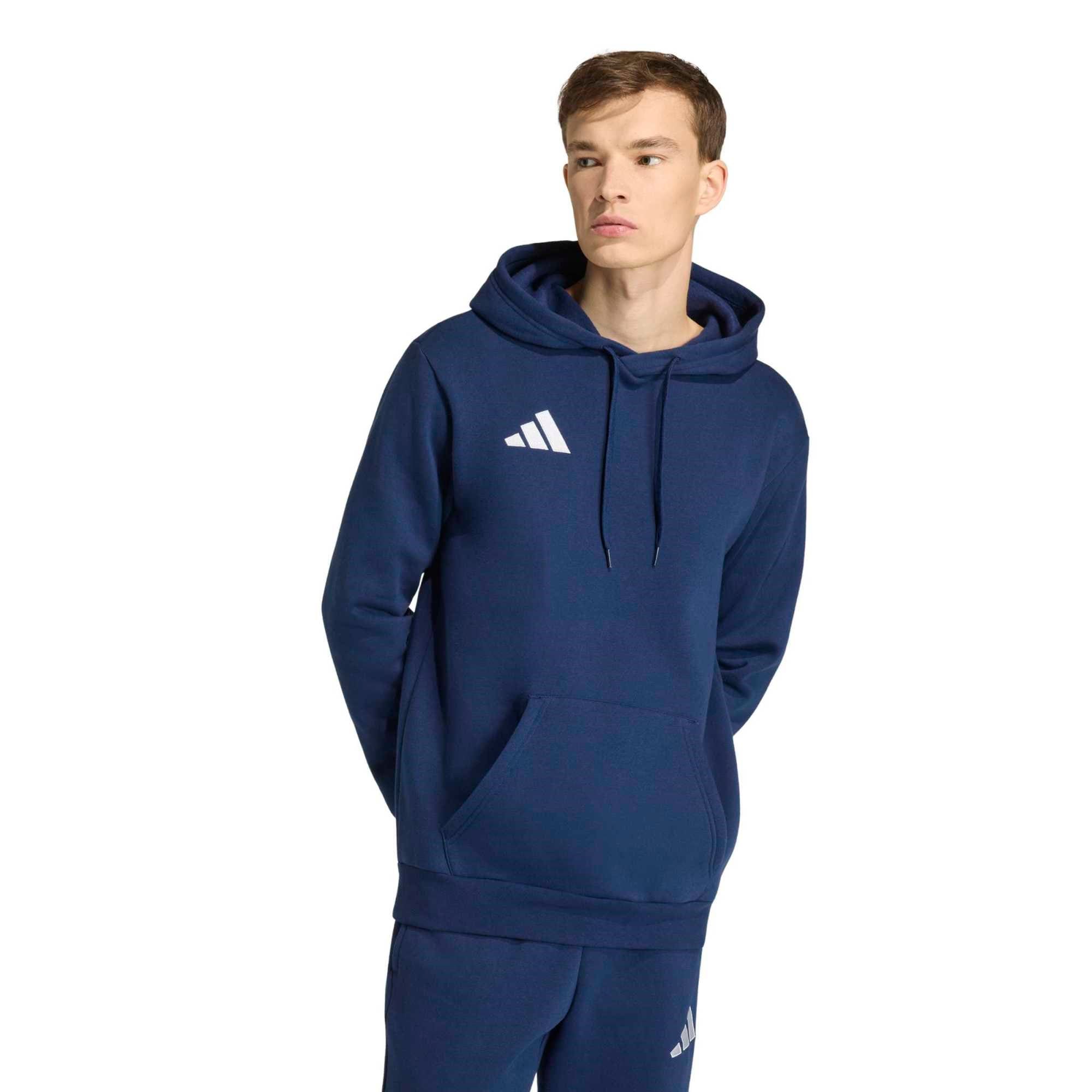Adidas Erkek Futbol Kapşonlu Sweatshirt Ent26 Hoody Jz6583