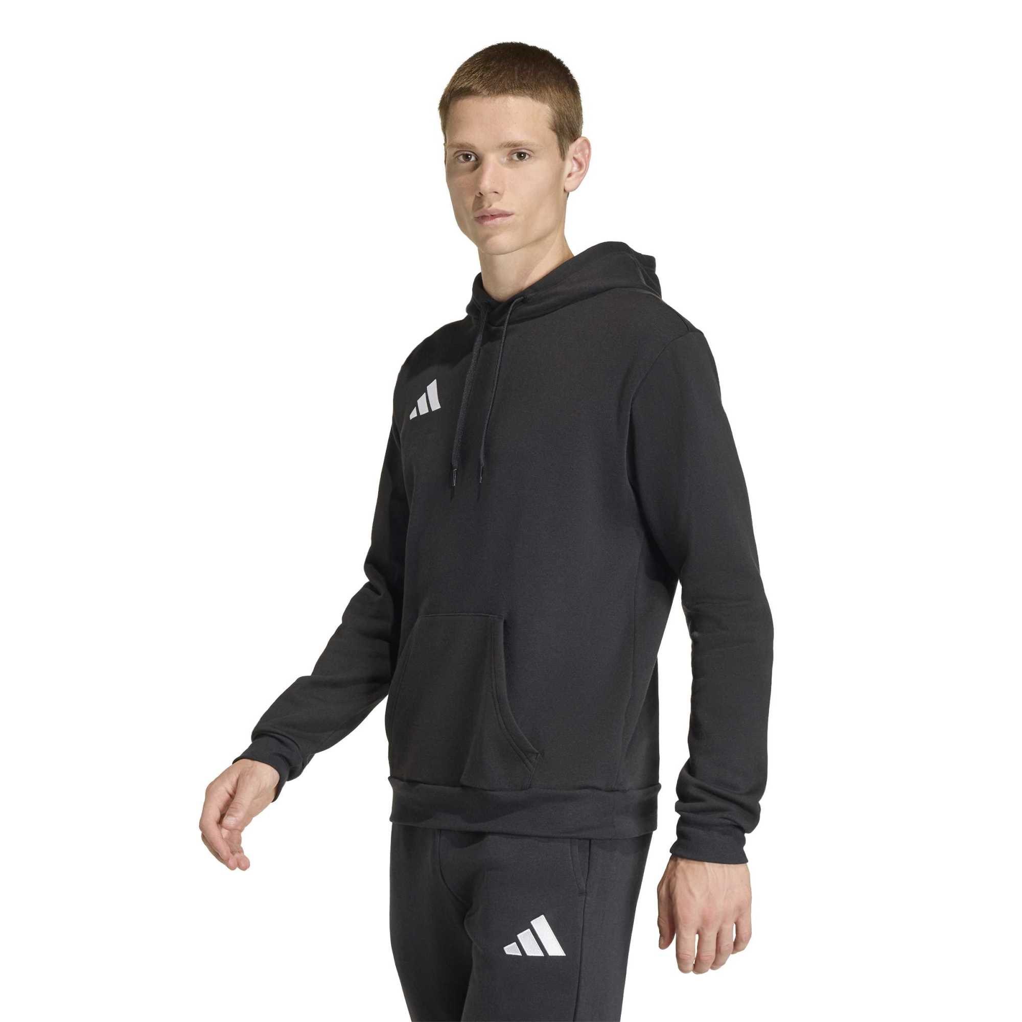 Adidas Erkek Futbol Kapşonlu Sweatshirt Ent26 Hoody Jz6577