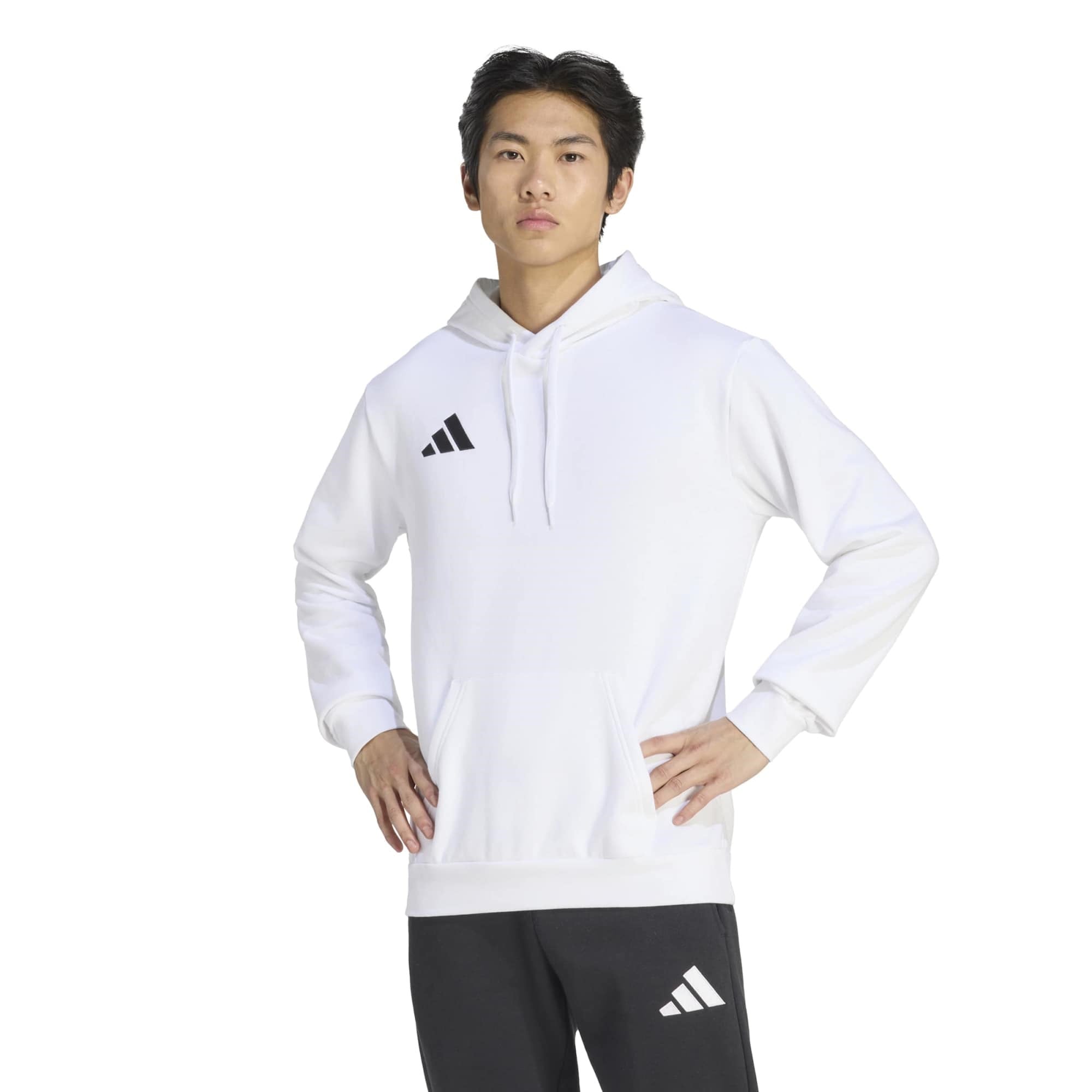Adidas Erkek Futbol Kapşonlu Sweatshirt Ent26 Hoody Jz6579