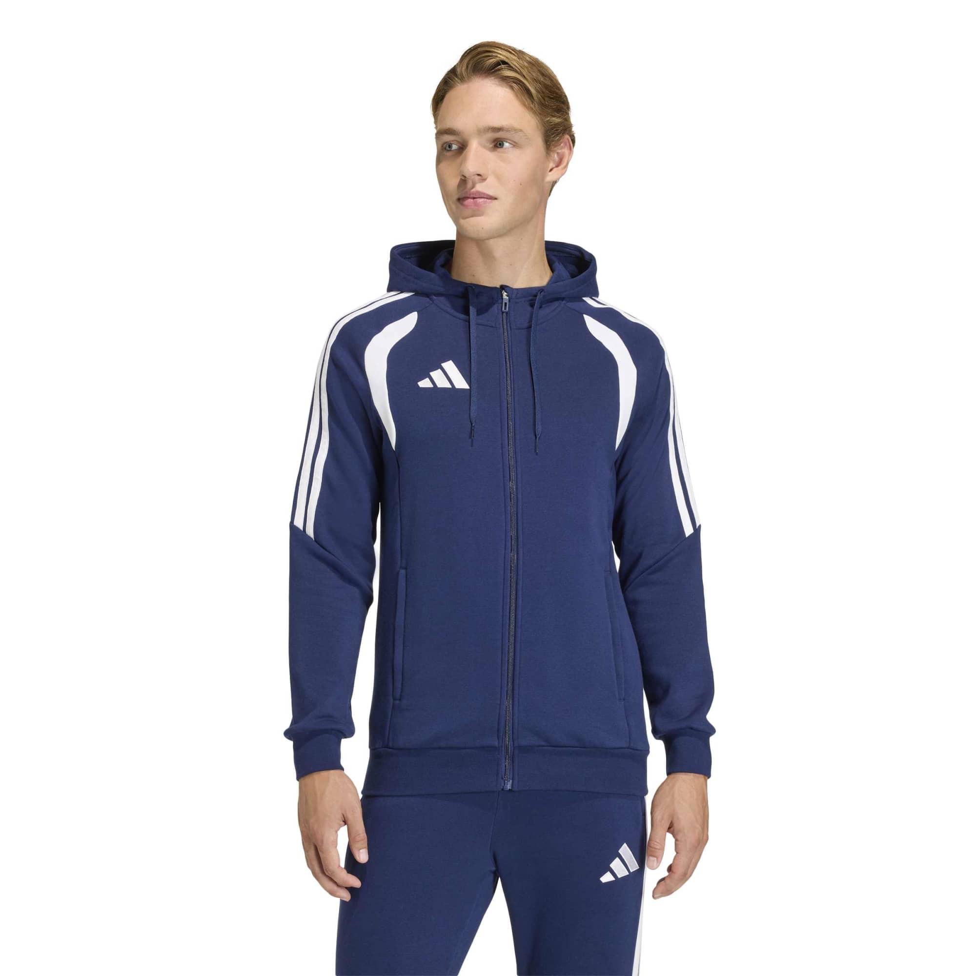 Adidas Erkek Futbol Kapşonlu Sweatshirt Tiro26L Swfzhdm Kf3320