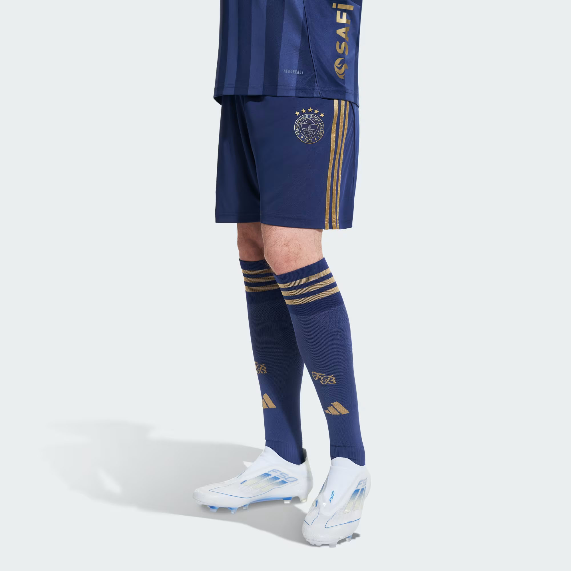 Adidas Erkek Futbol Şort Fenerbahçe 3 Sho Kd9735