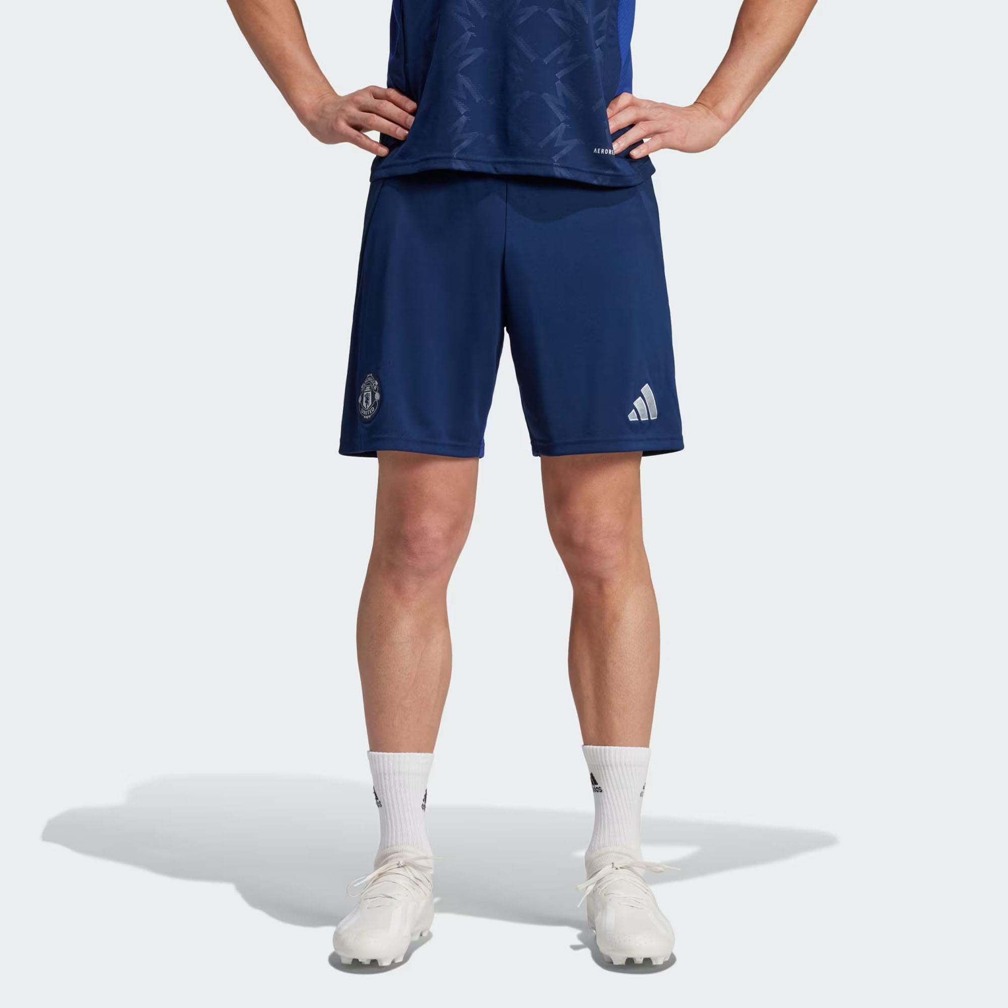Adidas Erkek Futbol Şort Manchester United FC A Sho Iu1392 MUFC A SHO