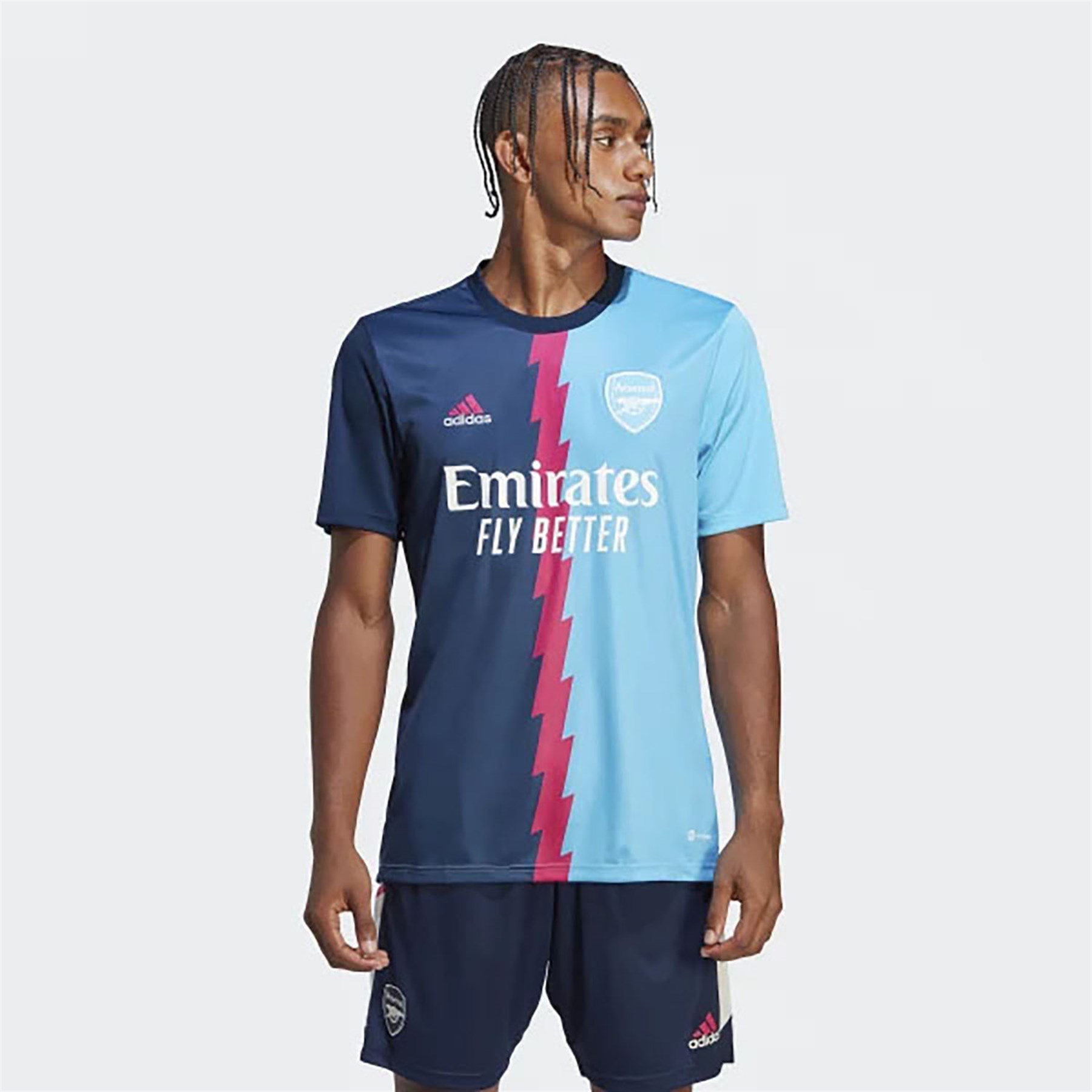Adidas Erkek Futbol T-Shirt Afc 23 Preshi Ht4451