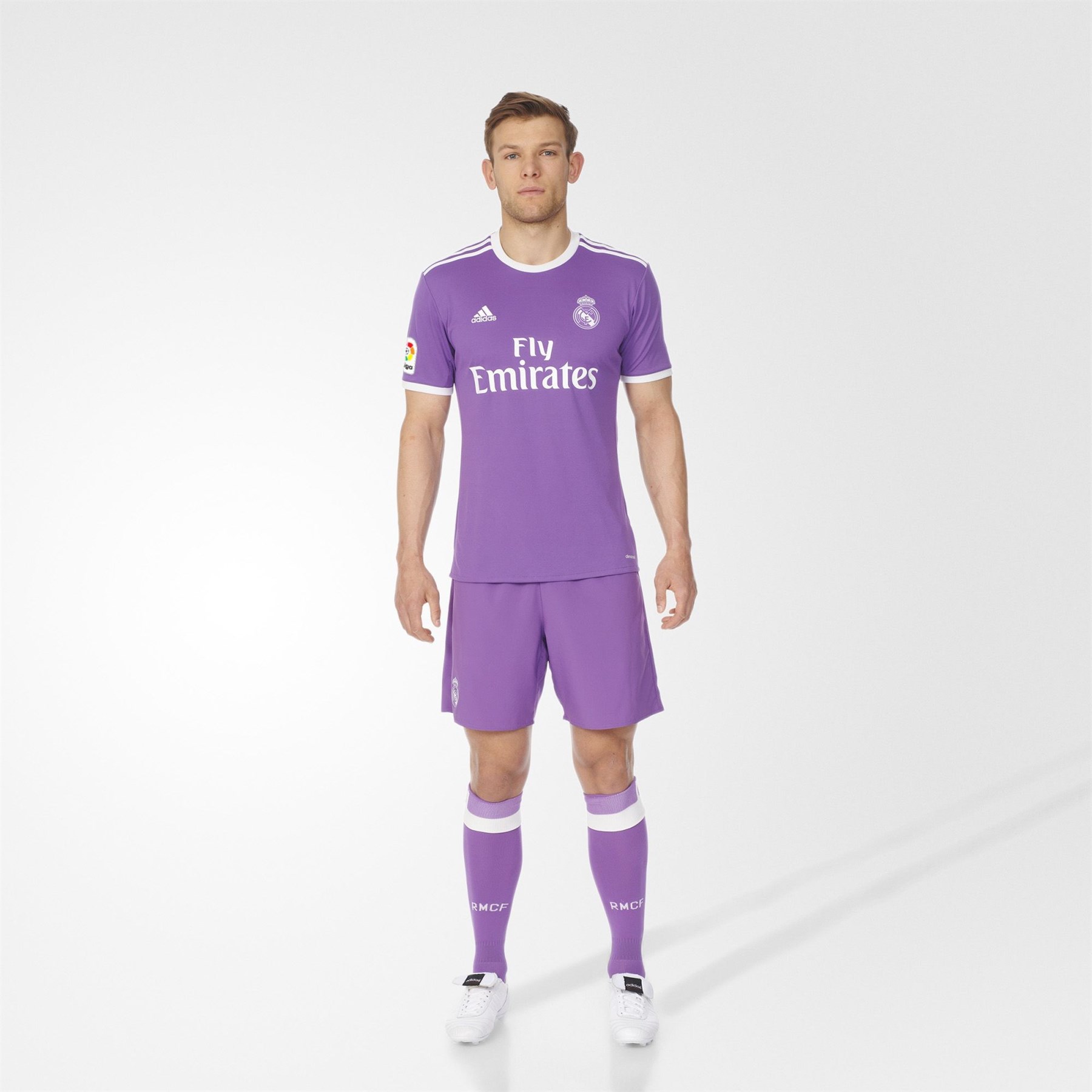 Adidas Erkek Futbol T-Shirt AI5158 REAL A JSY