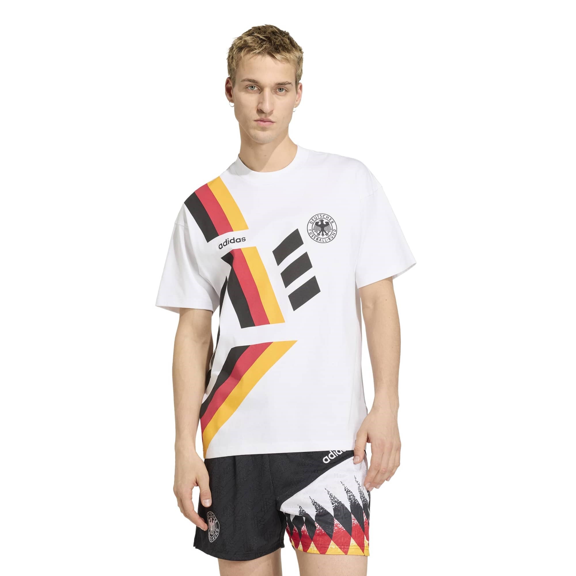 Adidas Erkek Futbol T-Shirt Almanya Tee 94 Ke0086