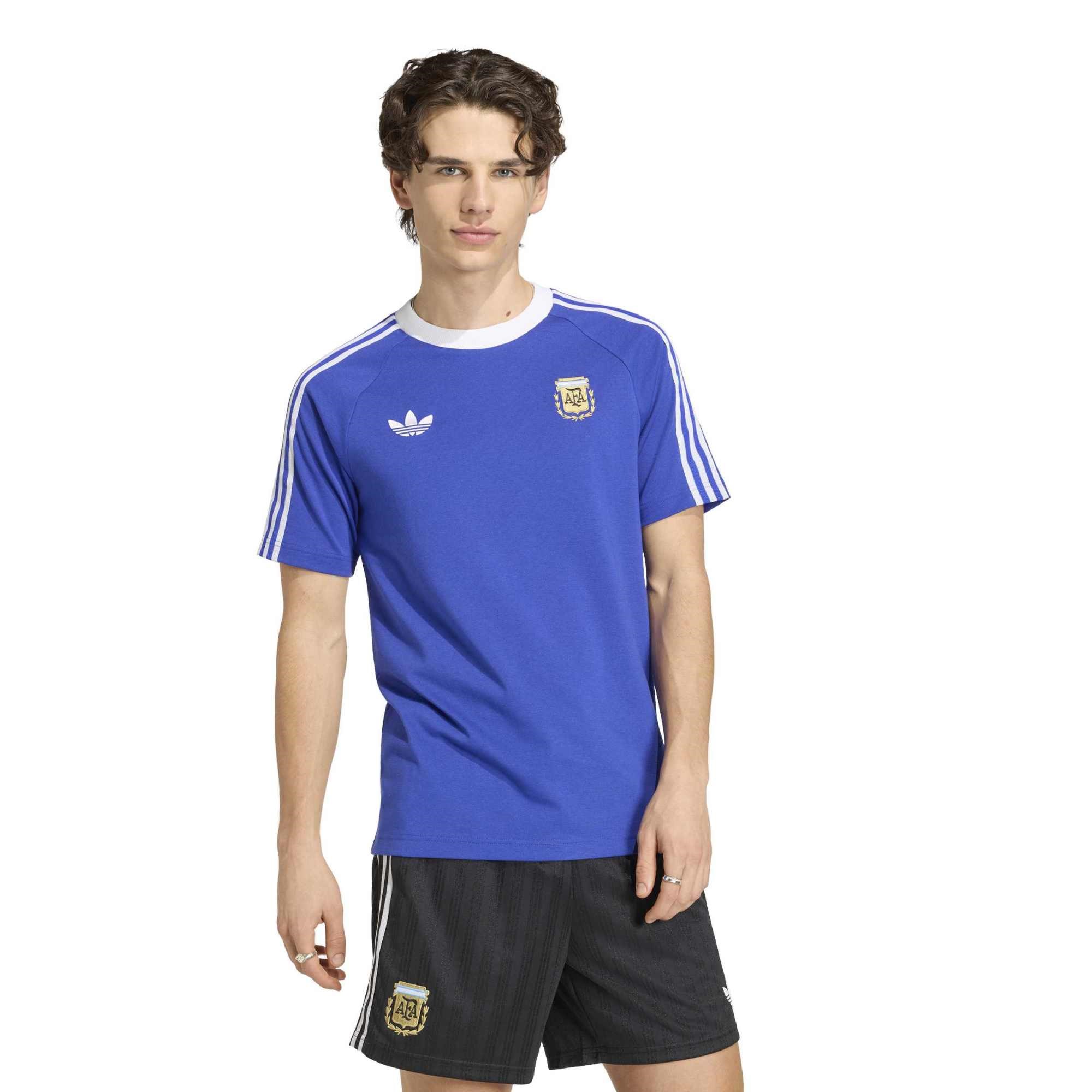 Adidas Erkek Futbol T-Shirt Arjantin Og Tee Jz6307