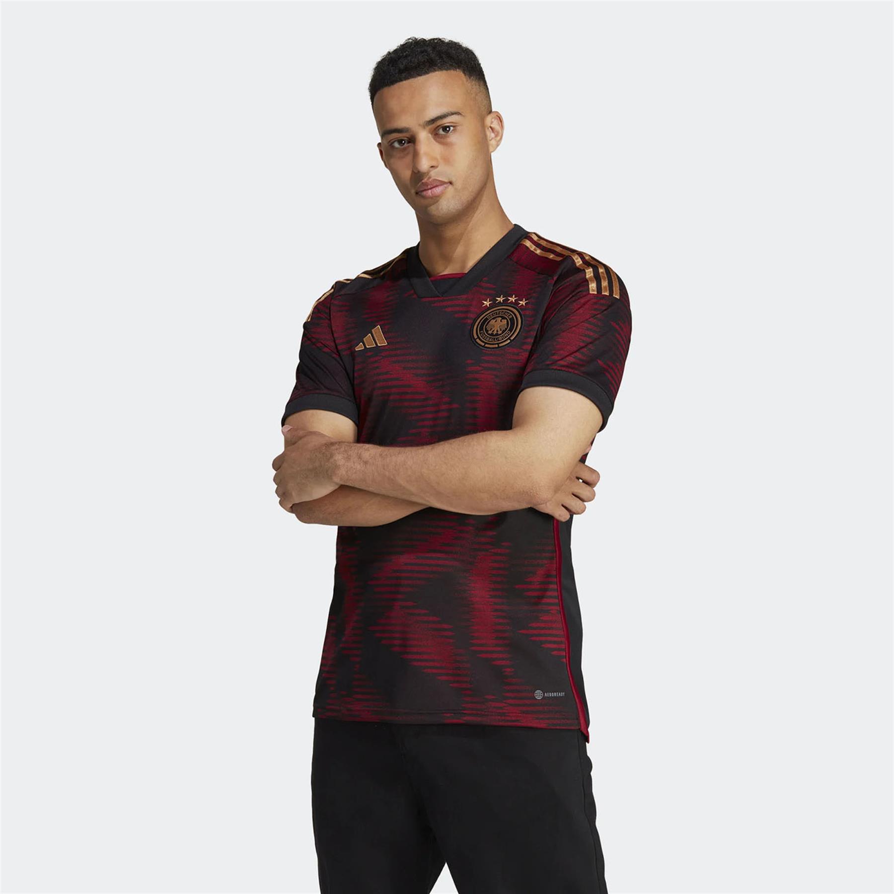 Adidas Erkek Futbol T-Shirt Dfb A Jsy Hj9604 DFB A JSY