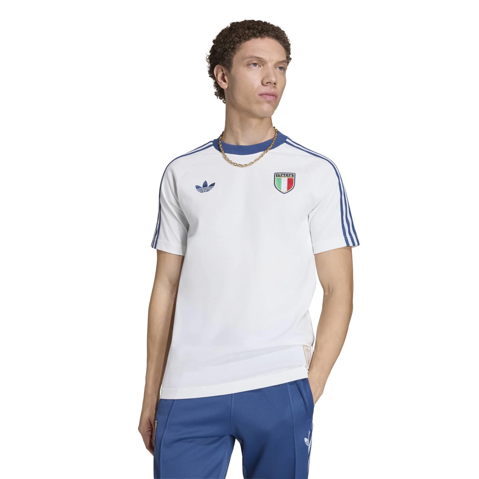 Adidas Erkek Futbol T-Shirt İtalya Og Tee Kc6611