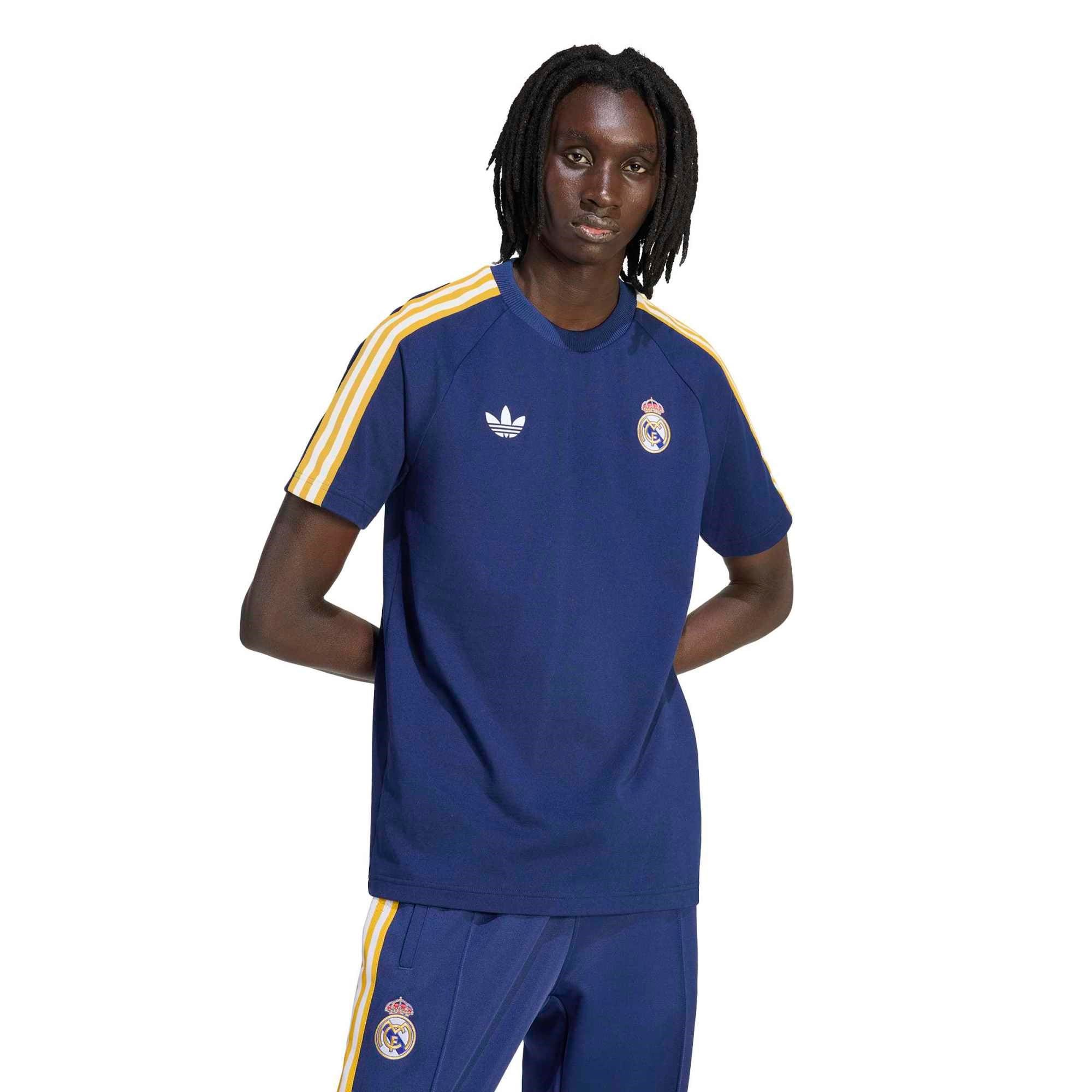 Adidas Erkek Futbol T-Shirt Real Madrid Og Tee Ke3848
