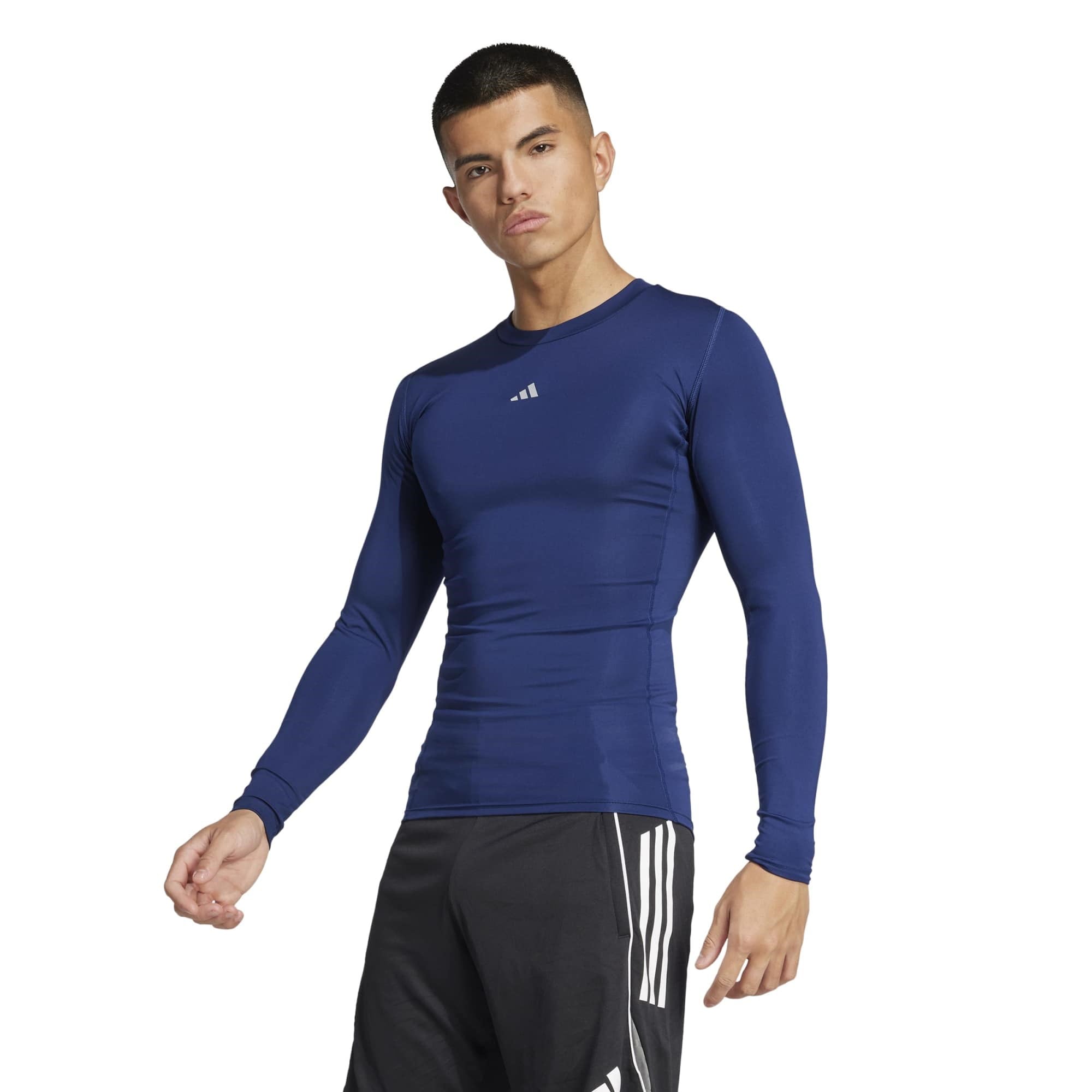 Adidas Erkek Futbol T-Shirt Tf Ls Tee M Jp2927