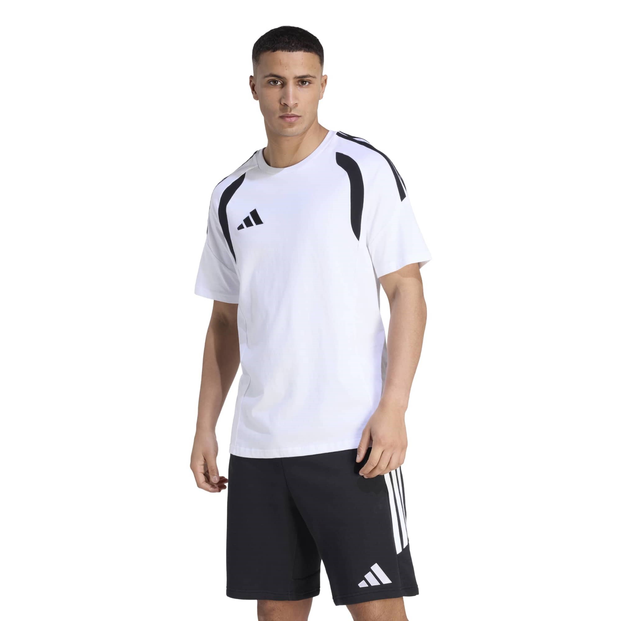 Adidas Erkek Futbol T-Shirt Tiro26L Sw Tee Kc3698