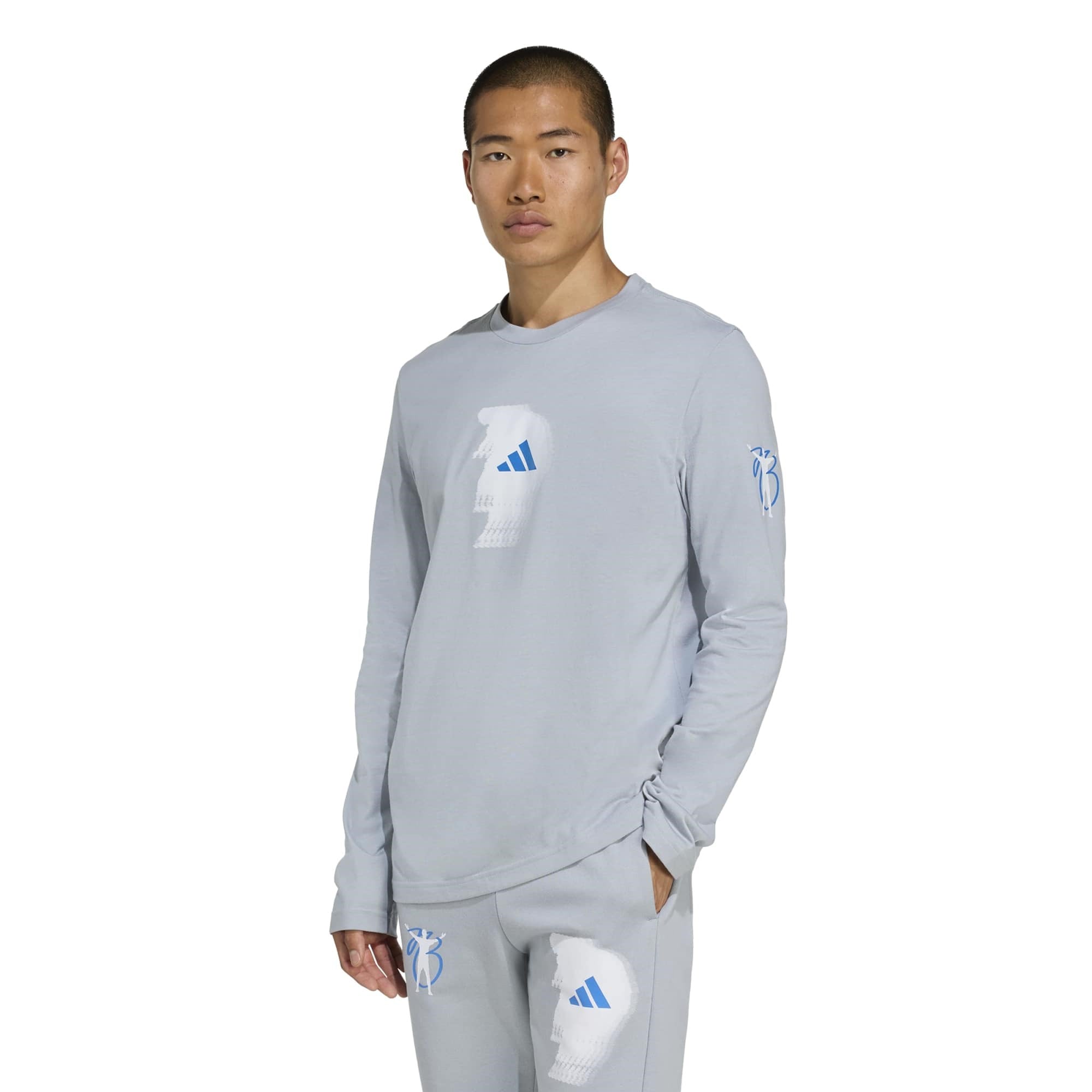Adidas Erkek Futbol Tshırt Jb Cw Ls Jx3960