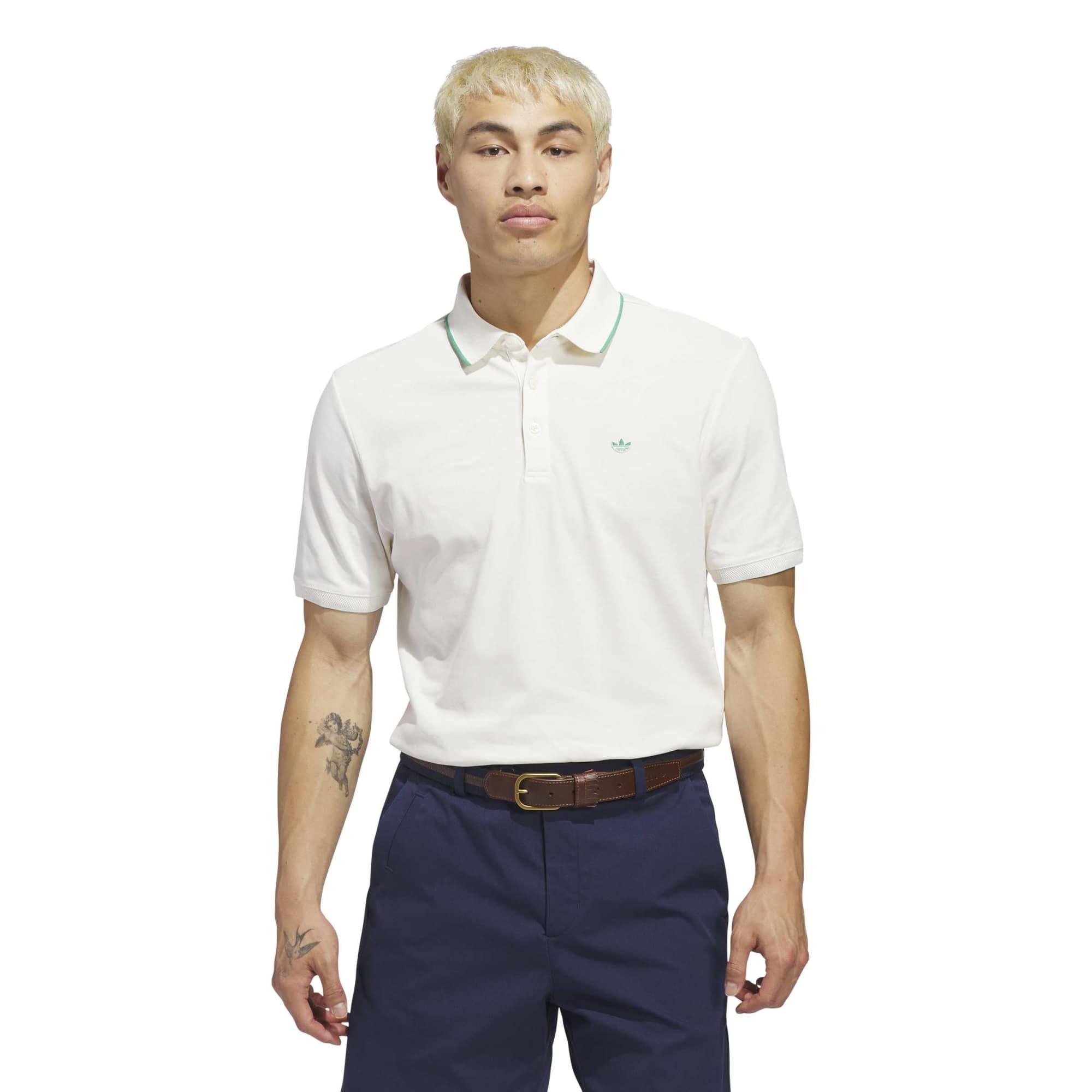 Adidas Erkek Golf Polo T-shirt F Solid Polo Lc Kb8617