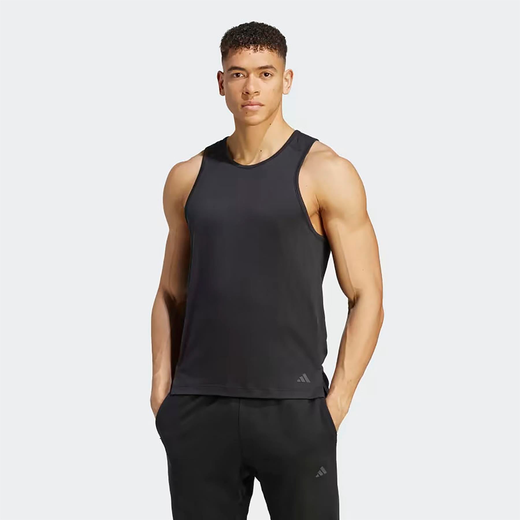 Adidas Erkek Günlük Atlet Yoga Tank Ip2354