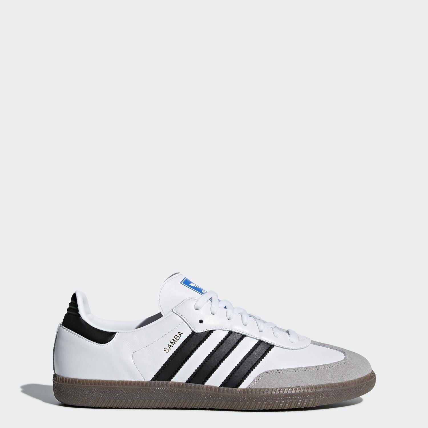 Adidas Erkek Günlük Ayakkabı B75806 Samba Og SAMBA OG