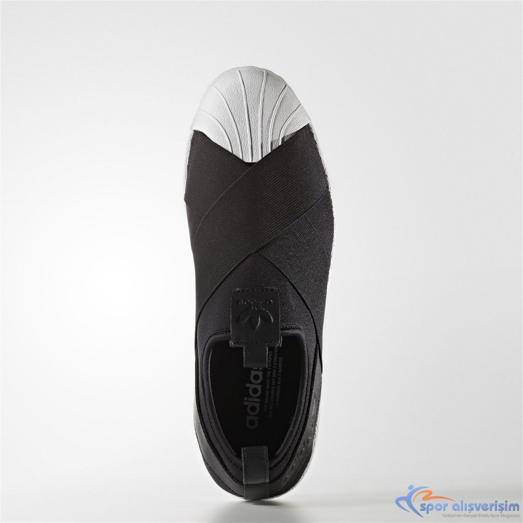 Adidas Erkek Günlük Ayakkabı BZ0112 SUPERSTAR SlipOn