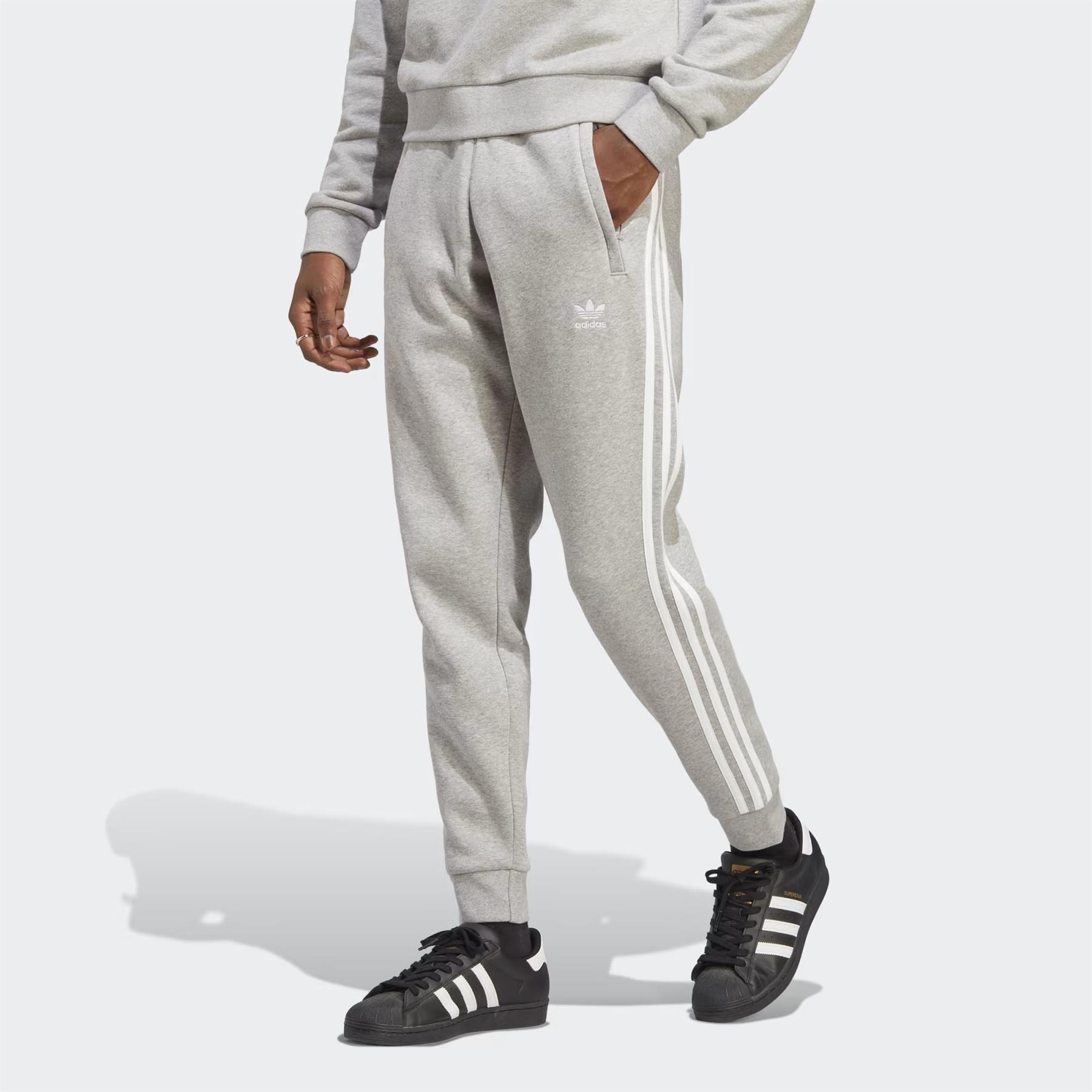 Adidas Erkek Günlük Eşofman Altı 3-Stripes Pant Ia4795