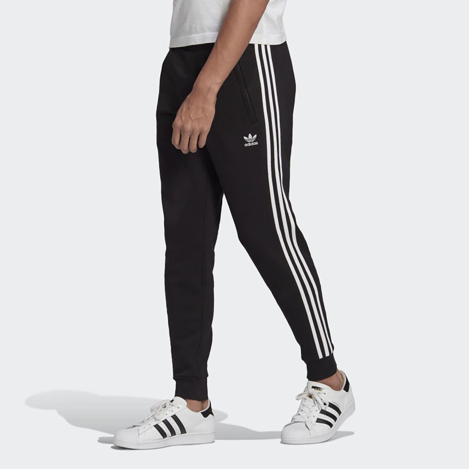 Adidas Erkek Günlük Eşofman Altı 3-Stripes Pant Gn3458