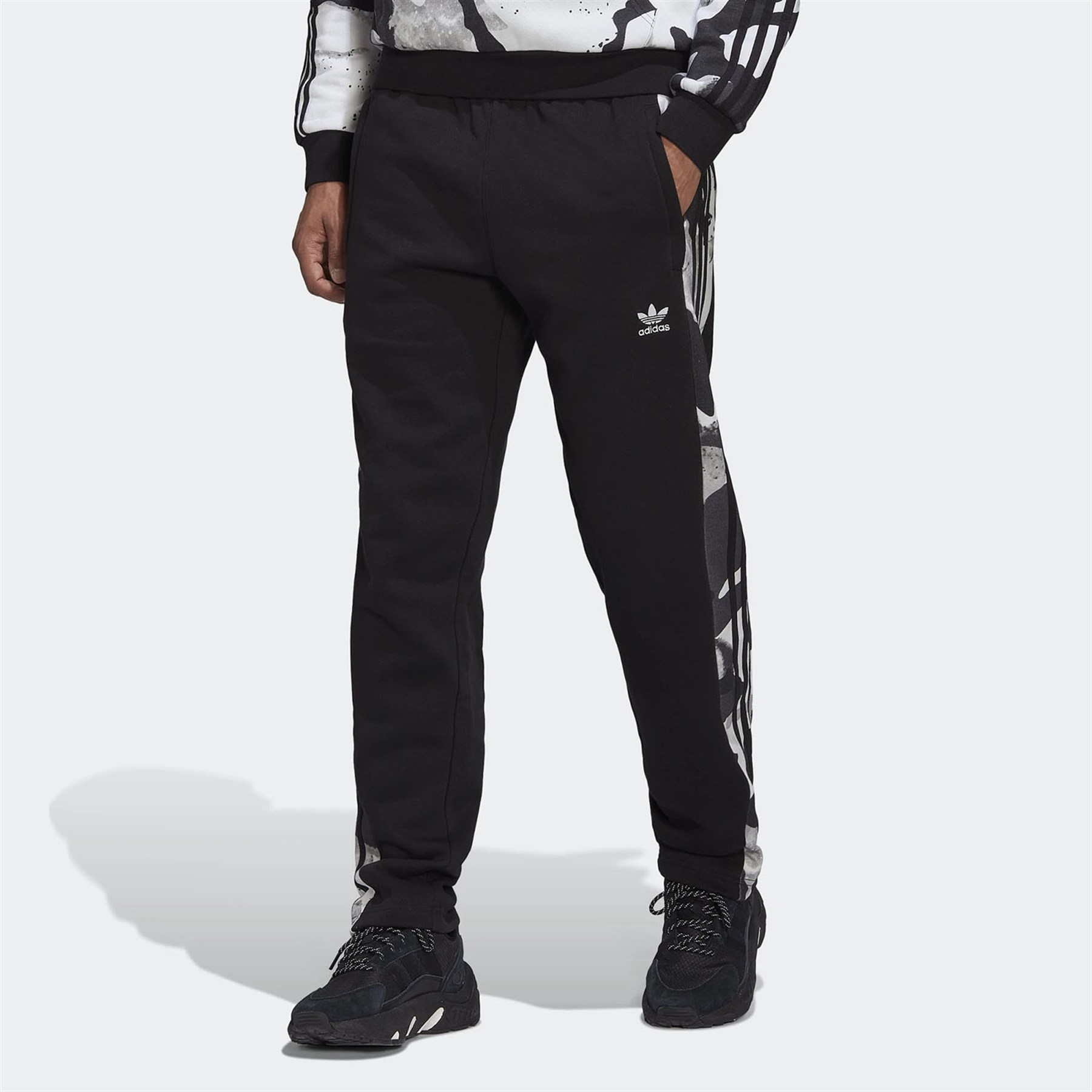 Adidas Erkek Günlük Eşofman Altı Camo Swtpnt Hk2808