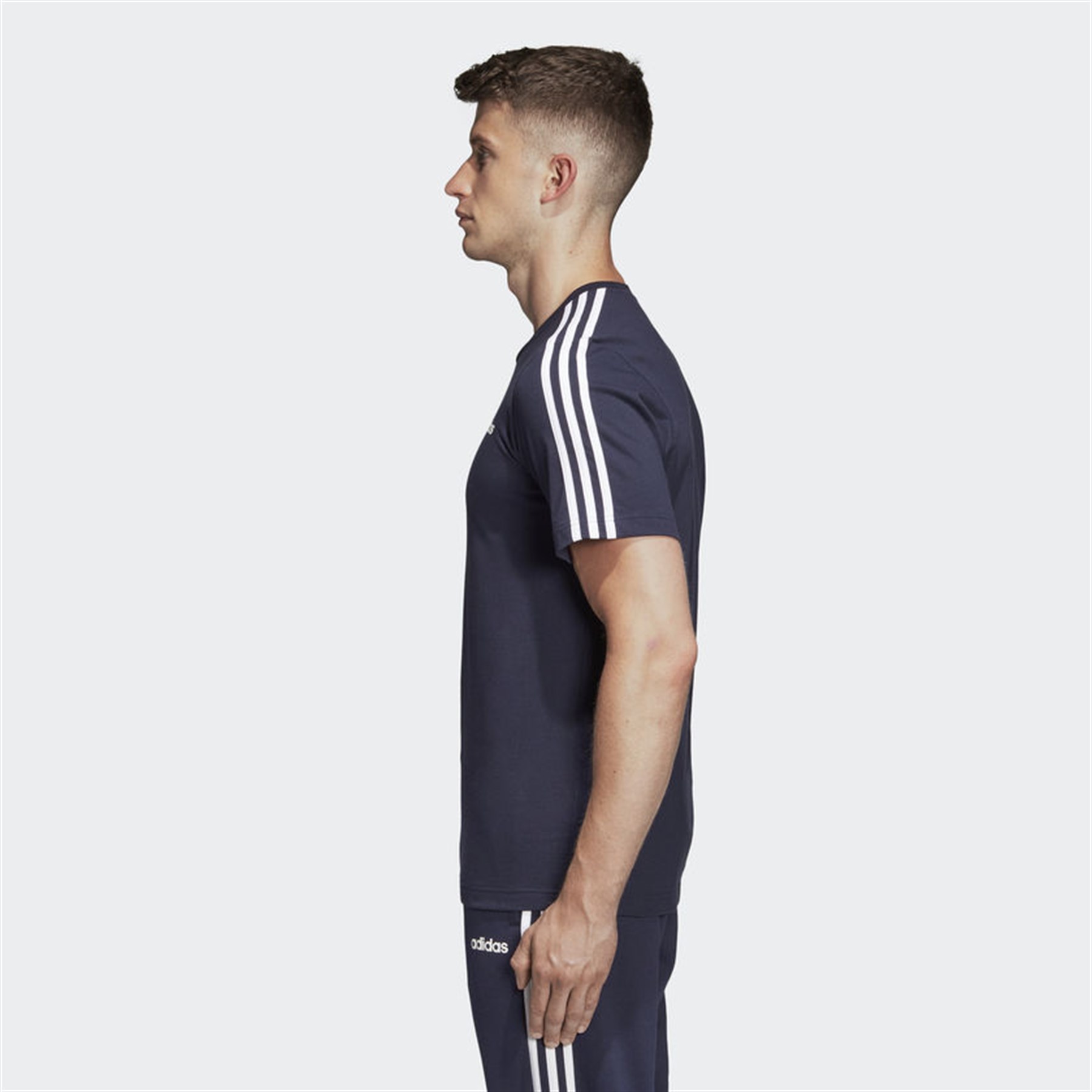 Adidas Erkek Gunluk E ofman Alt Du0450 E 3S R Pnt Fl