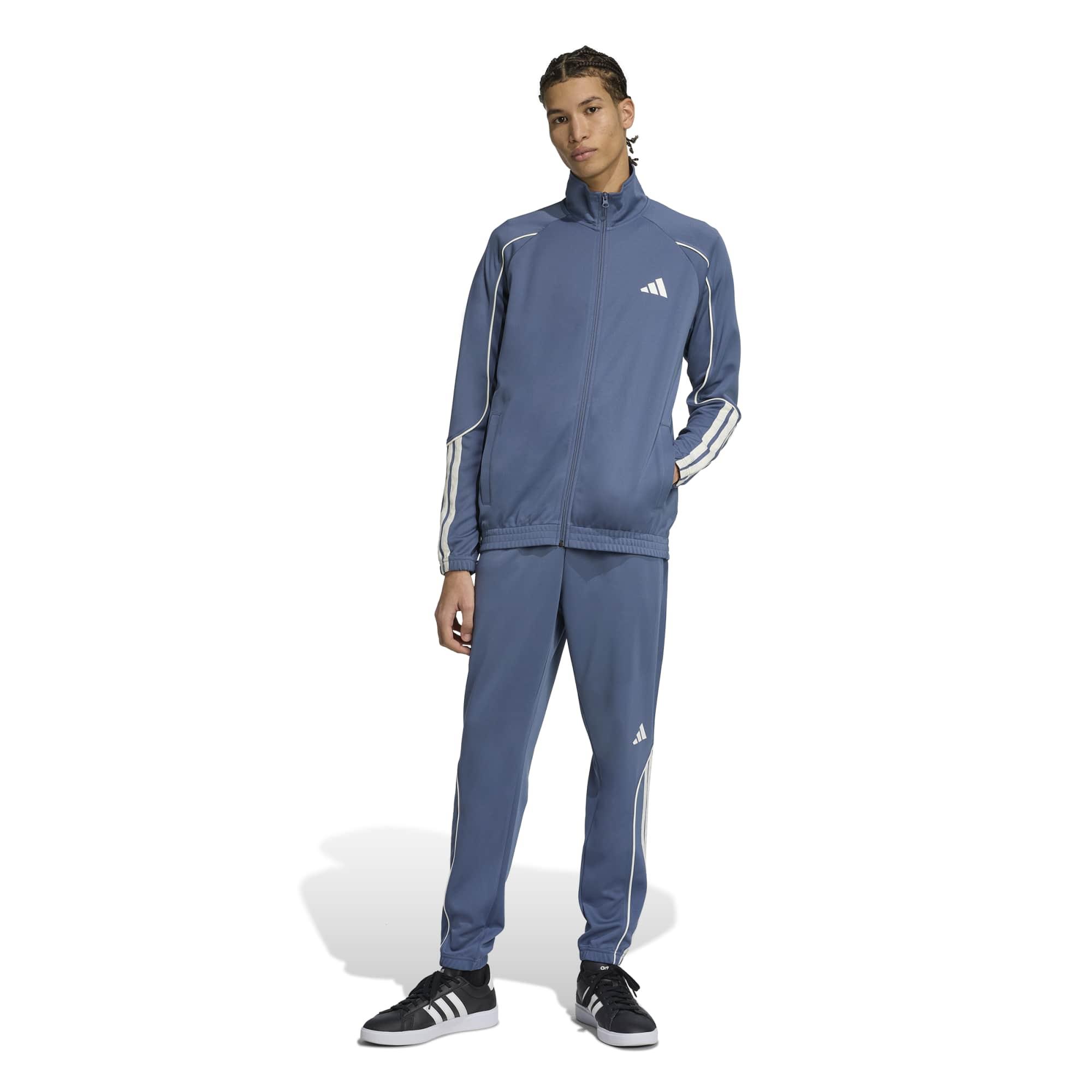 Adidas Erkek Günlük Eşofman Takım M 3S Stadium Ts Jx5529