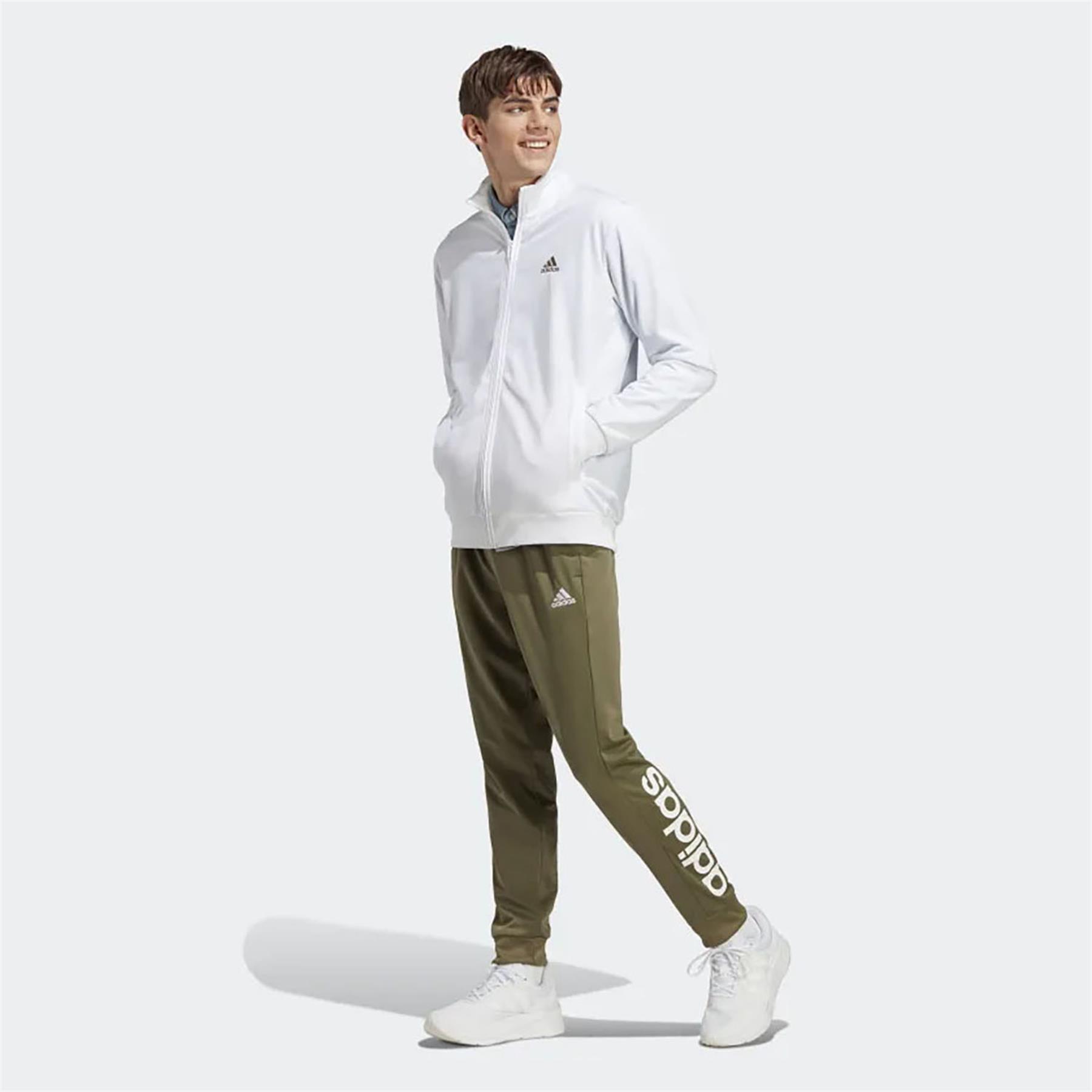 Adidas Erkek Günlük Eşofman Takım M Lin Tr Tt Ts Ic6783