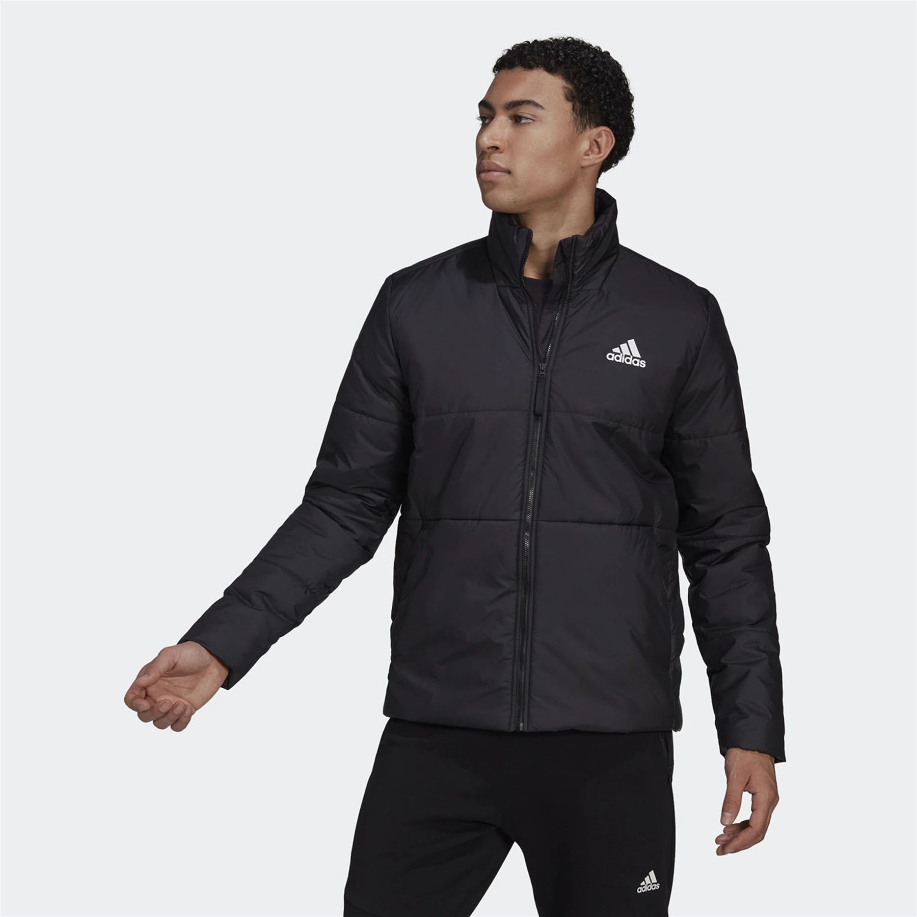 Adidas Erkek Günlük Eşofman Üstü Bsc 3S Ins Jkt Hg8758