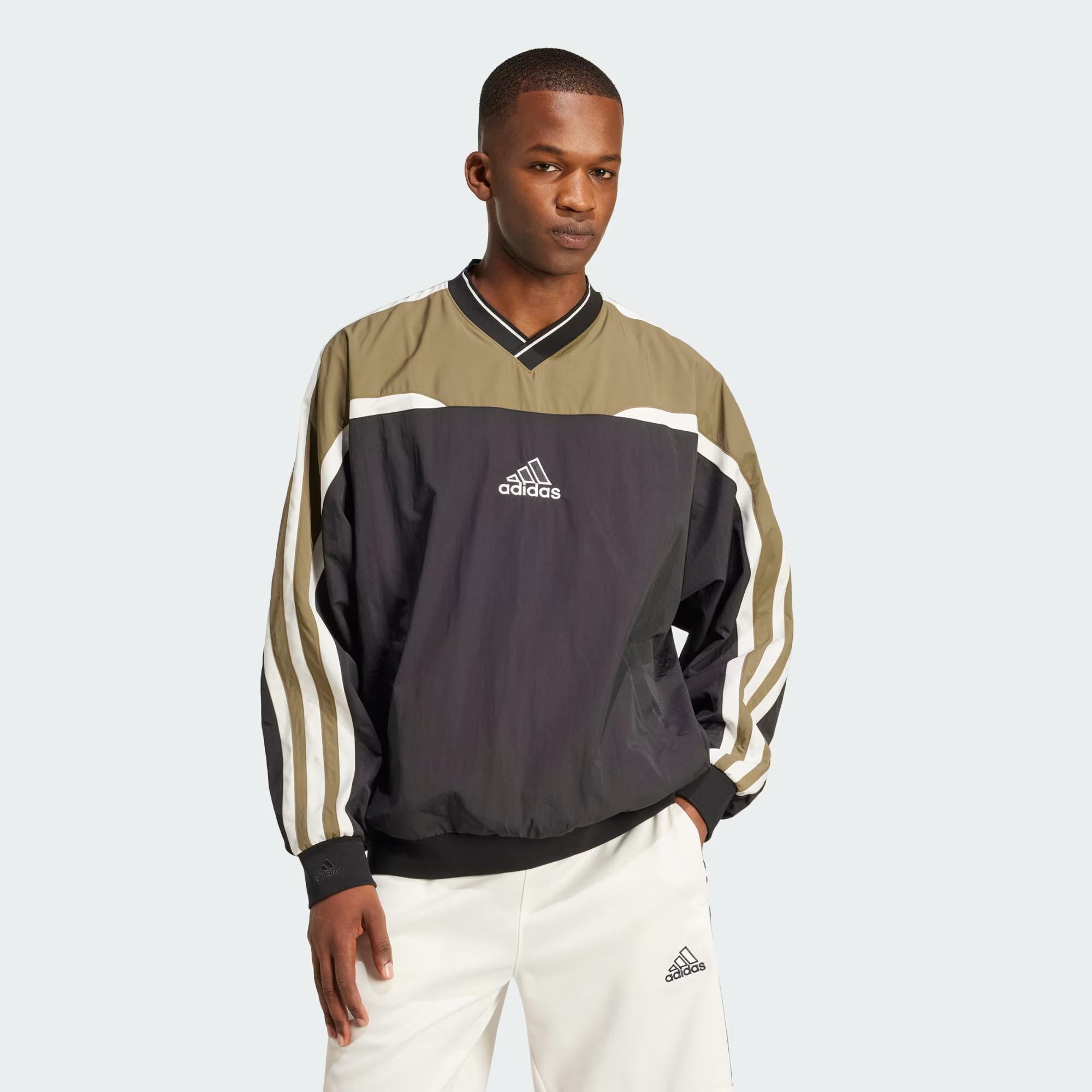 Adidas Erkek Günlük Eşofman Üstü CutLine Pullov Jd5395