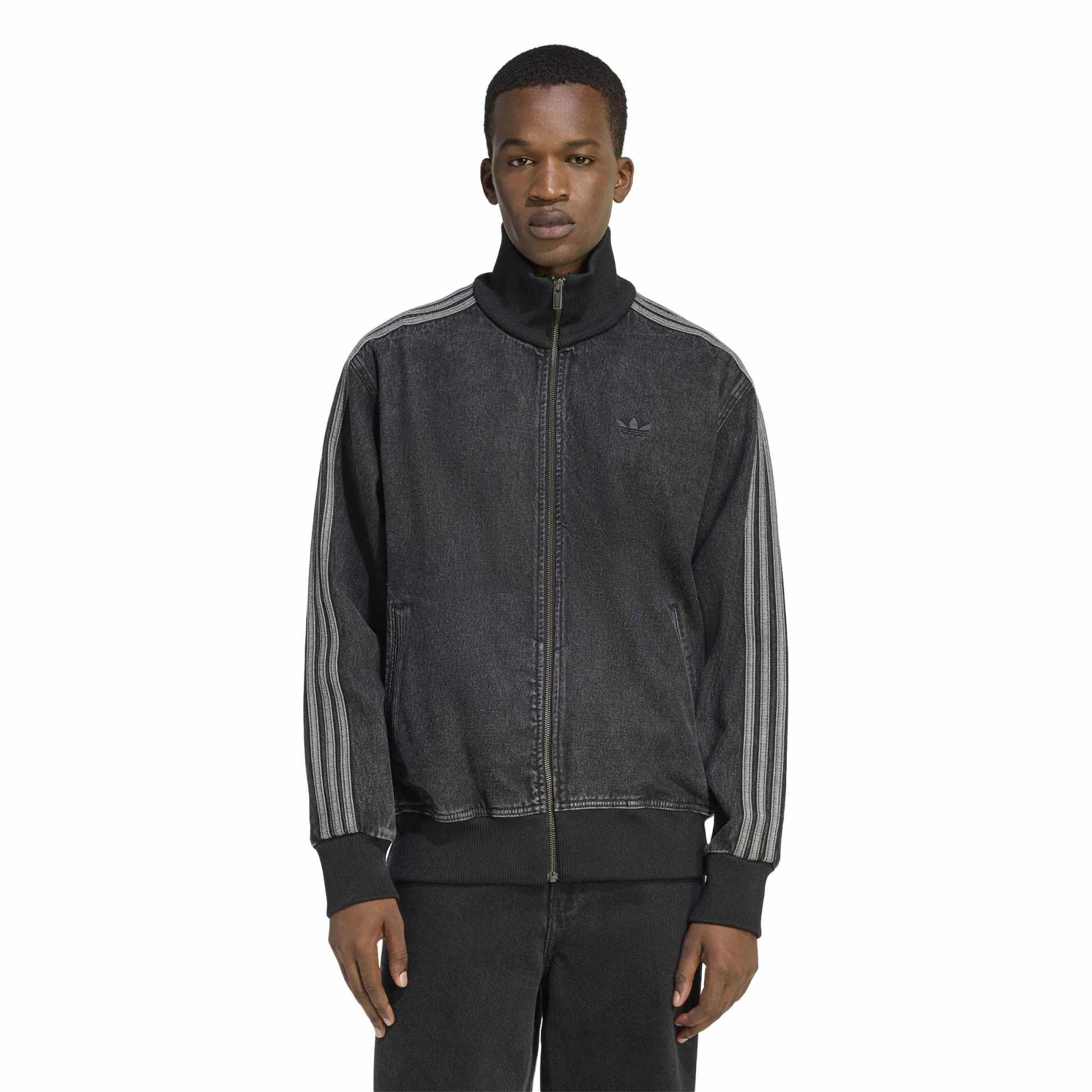 Adidas Erkek Günlük Eşofman Üstü Denim Fb Tt Kd1516