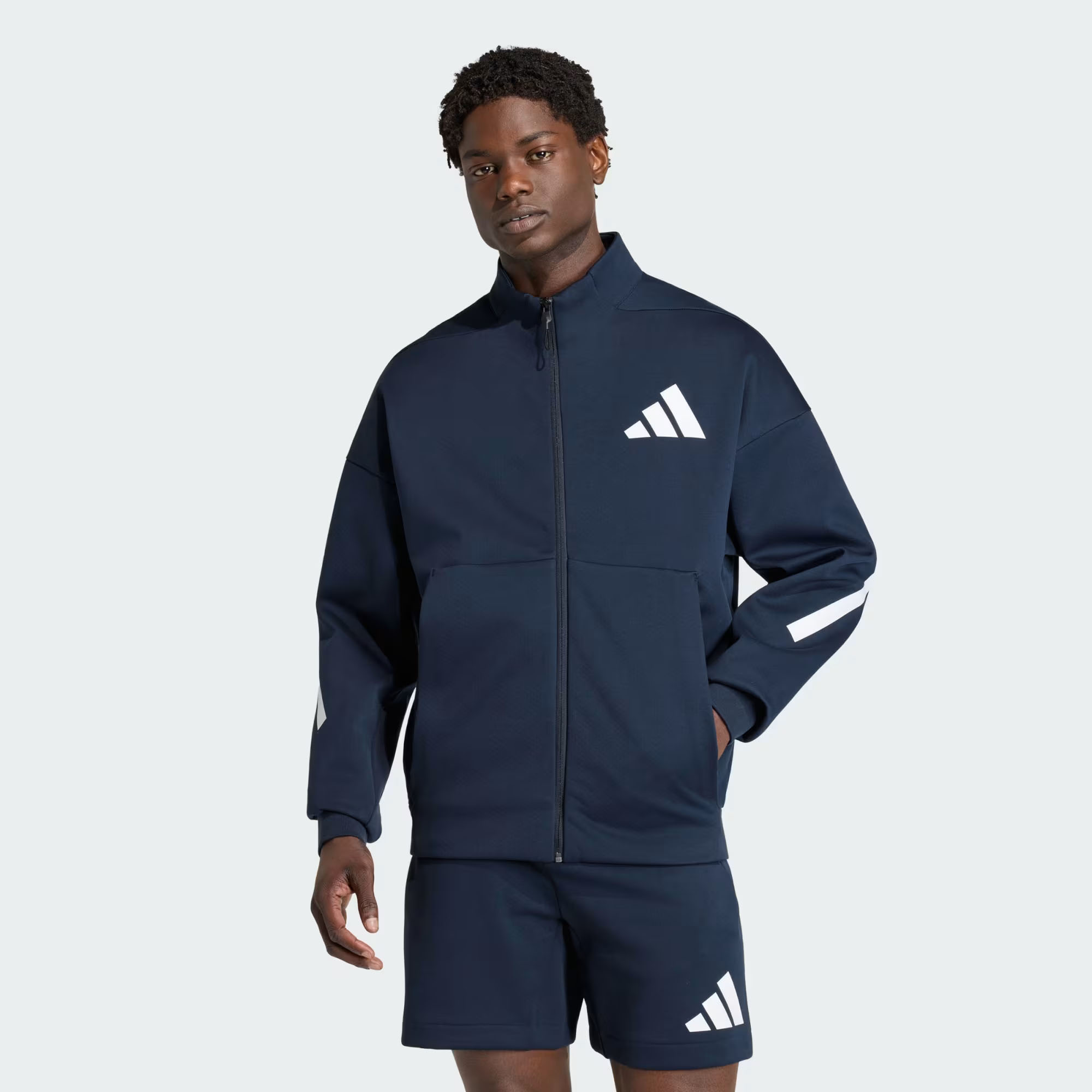 Adidas Erkek Günlük Eşofman Üstü M Z.N.E. Tt Ke4716