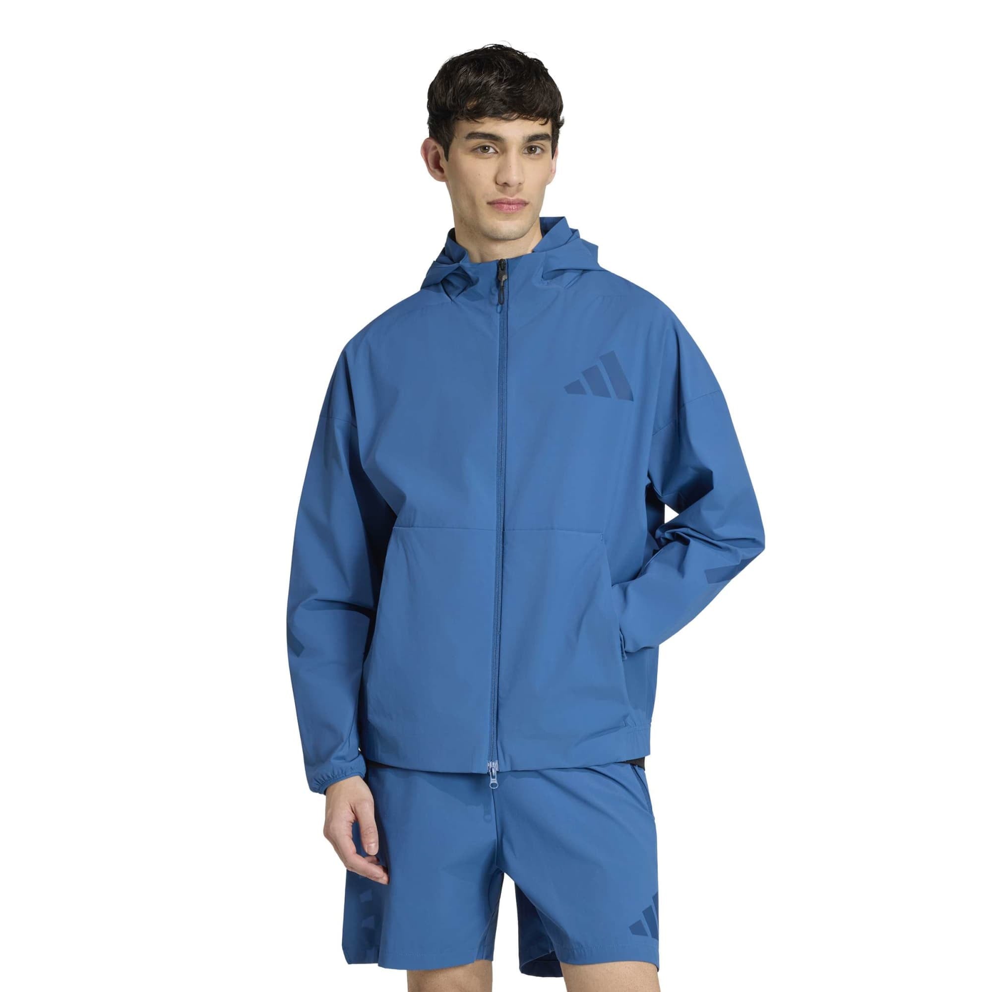 Adidas Erkek Günlük Eşofman Üstü M Z.N.E. Wv Tt Kf1823