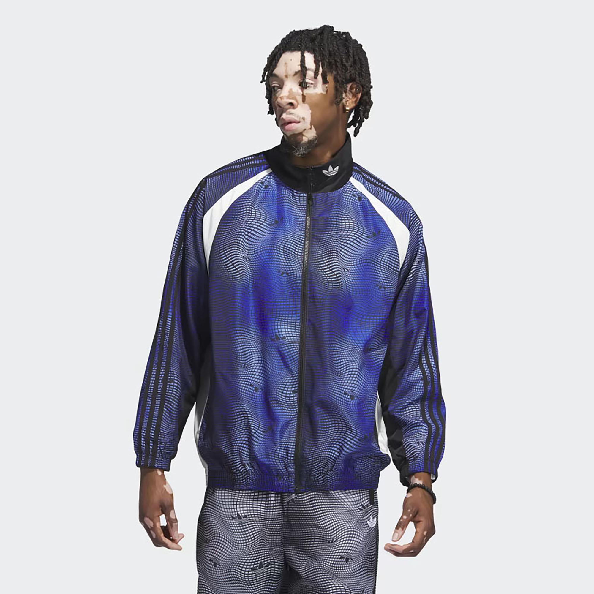 Adidas Erkek Günlük Eşofman Üstü Mv Aop Tracktop Il2334