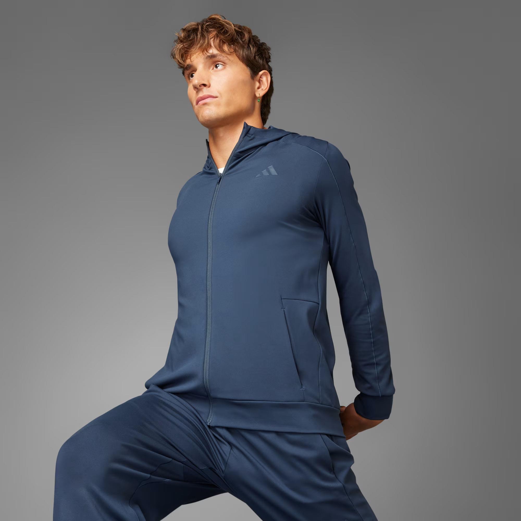 Adidas Erkek Günlük Eşofman Üstü Puremotion Hood Jı8242 PUREMOTION HOOD